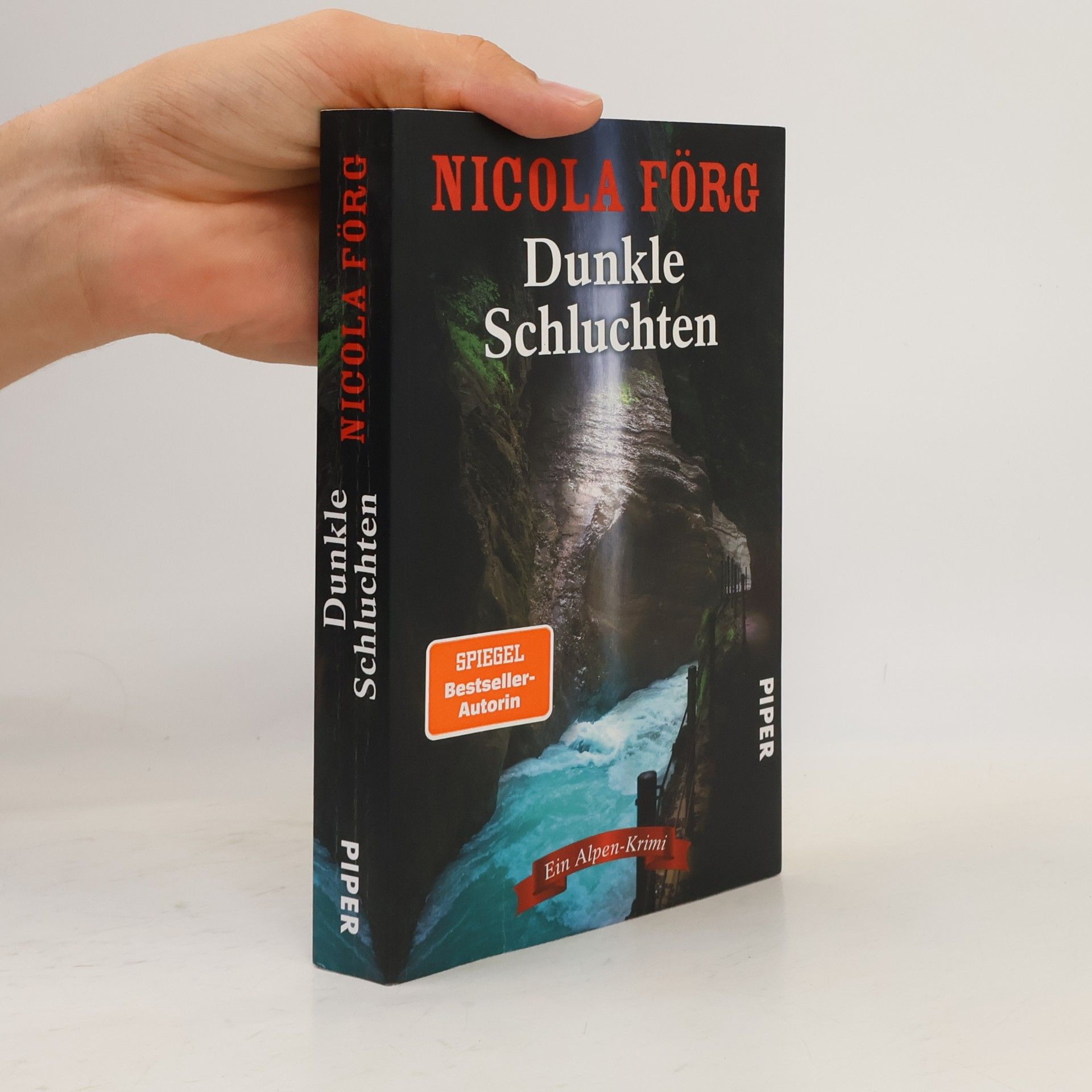 Nicola Förg Dunkle Schluchten