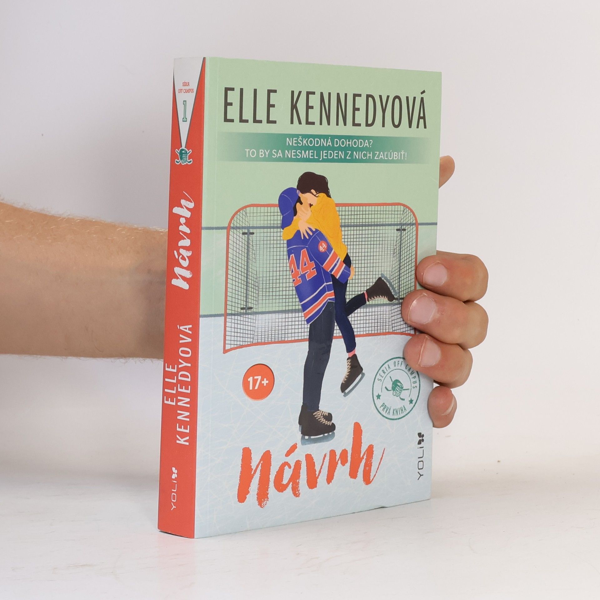 Elle Kennedy Séria Off Campus - 1: Návrh