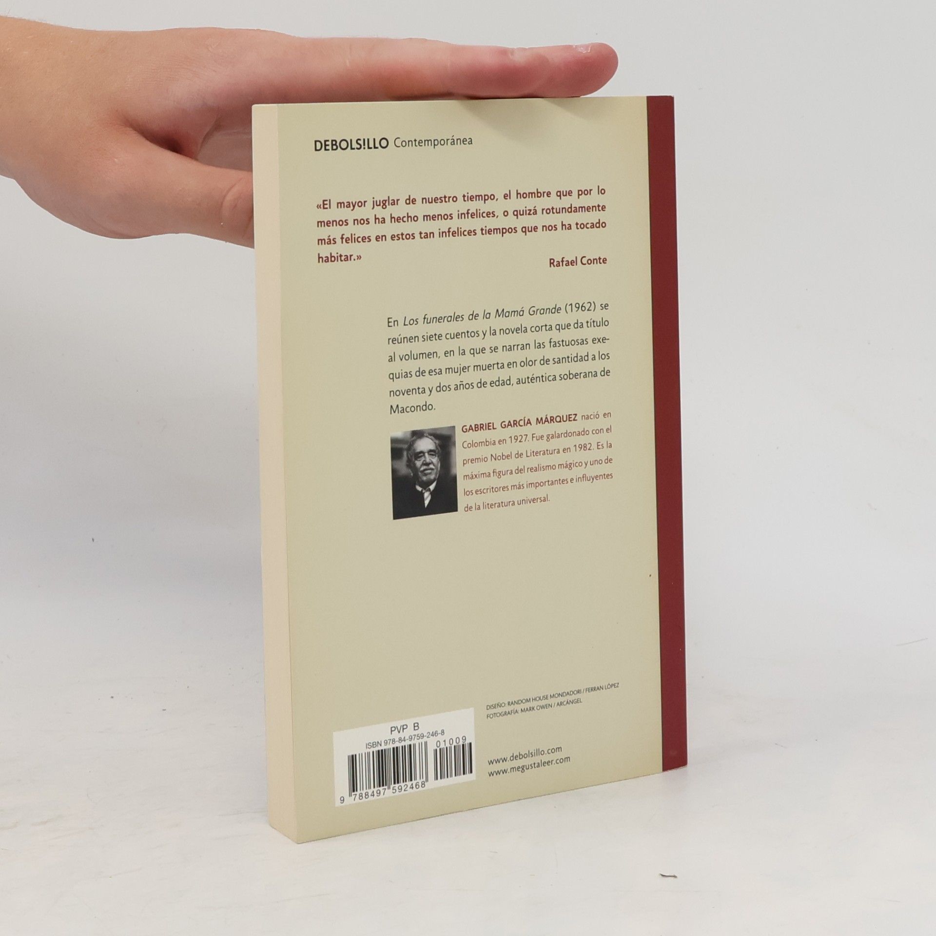Gabriel García Márquez Contemporánea: Los funerales de la Mama Grande