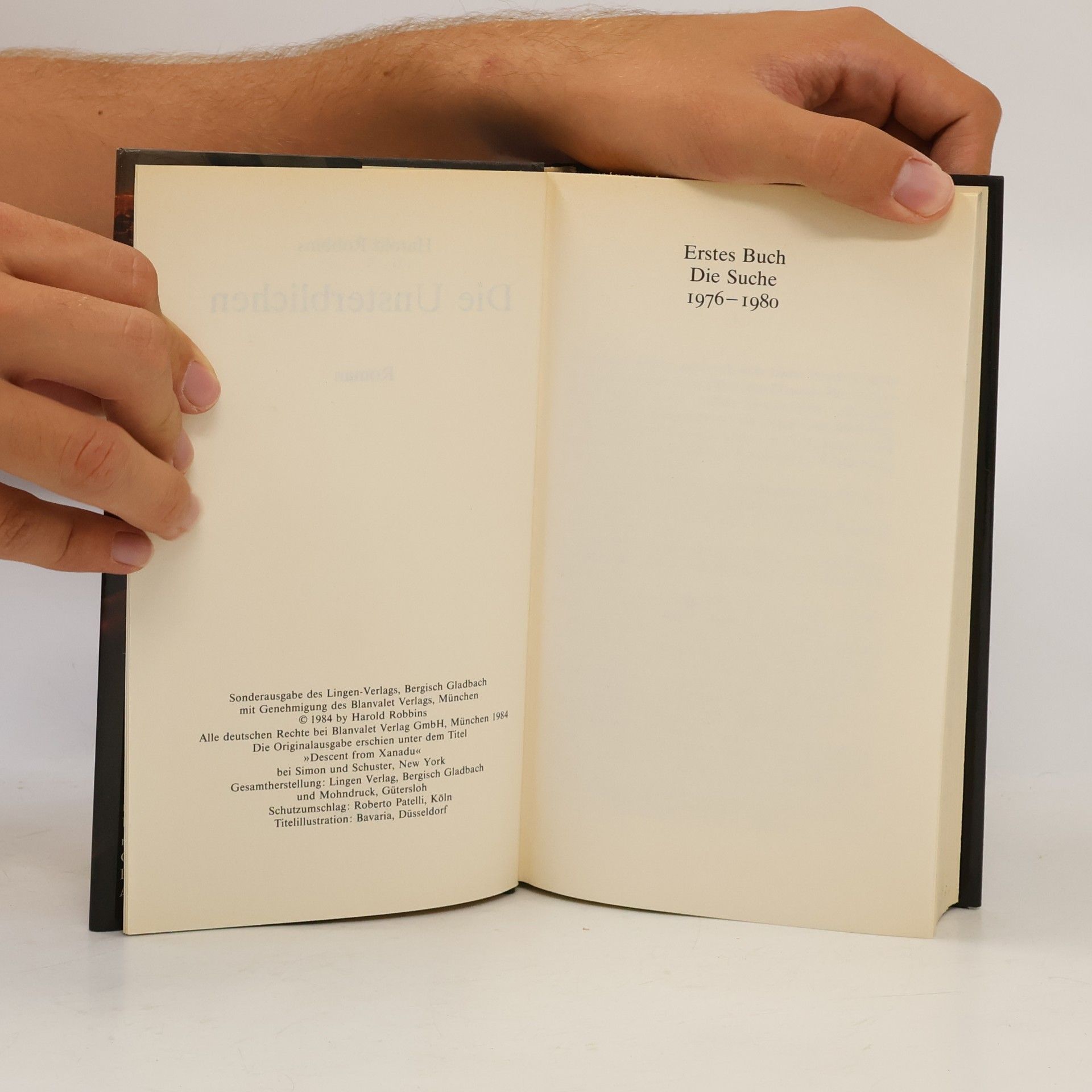 Harold Robbins Die Unsterblichen