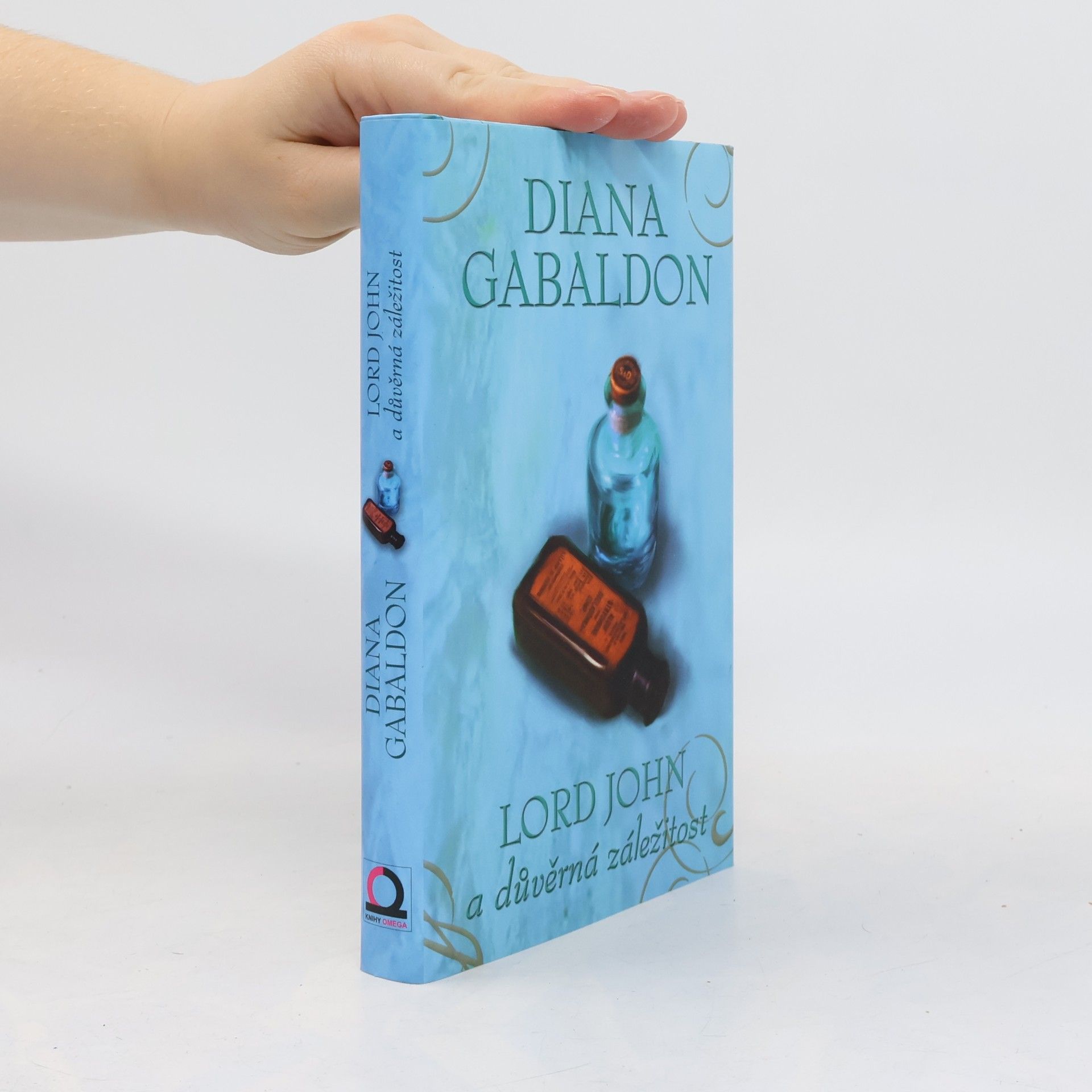 Diana Gabaldon Lord John a důvěrná záležitost