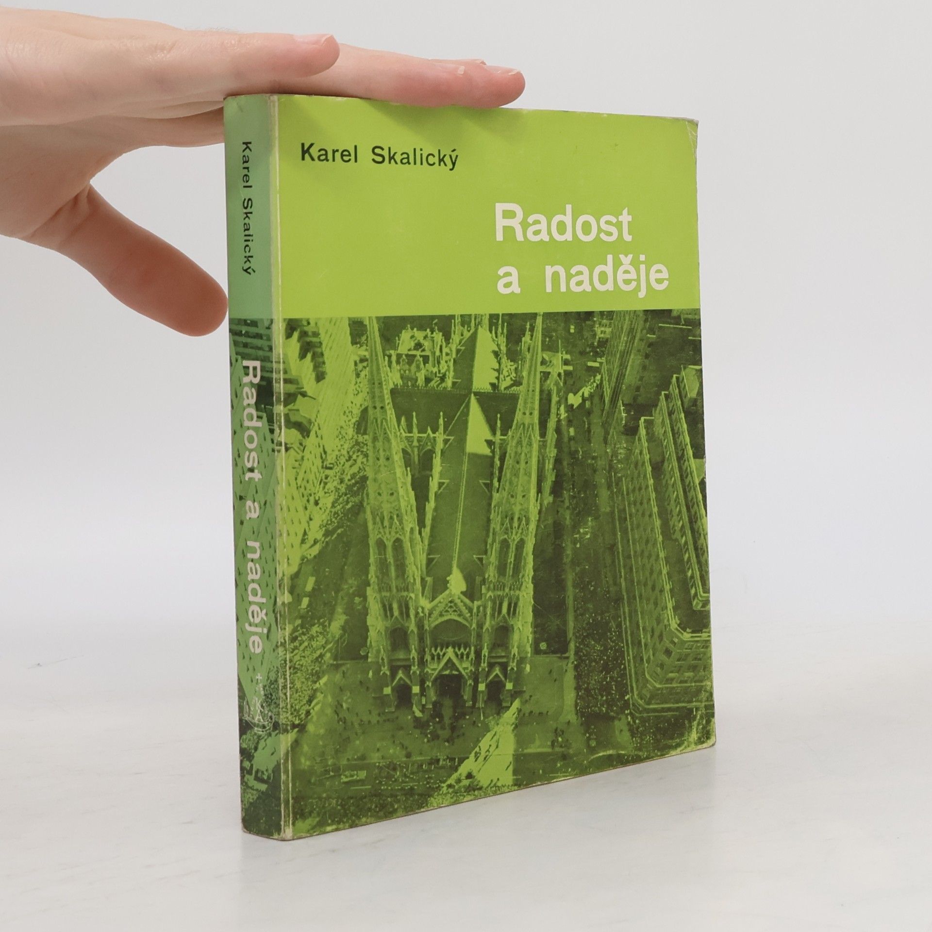 Karel Skalický Radost a naděje