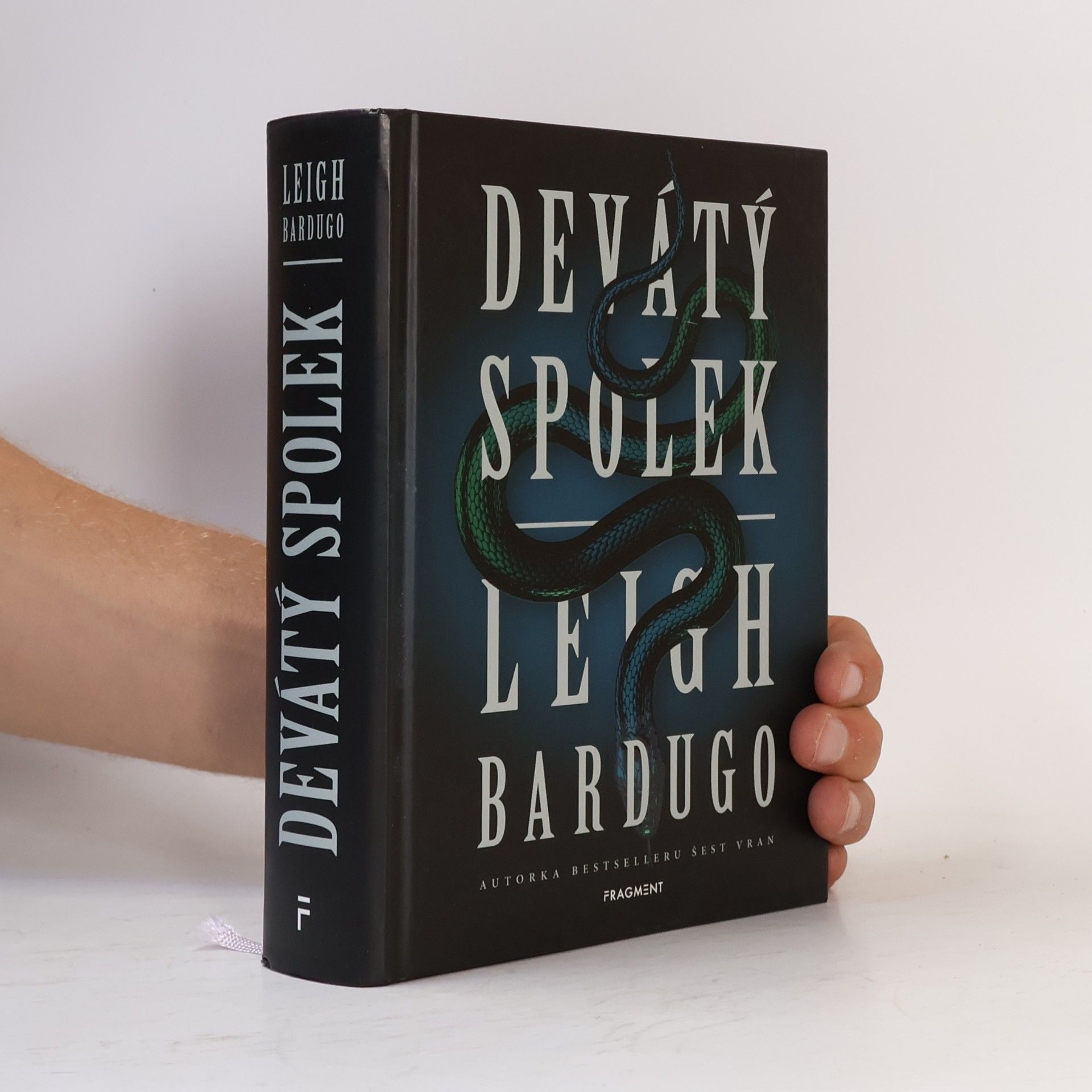 Leigh Bardugo Devátý spolek