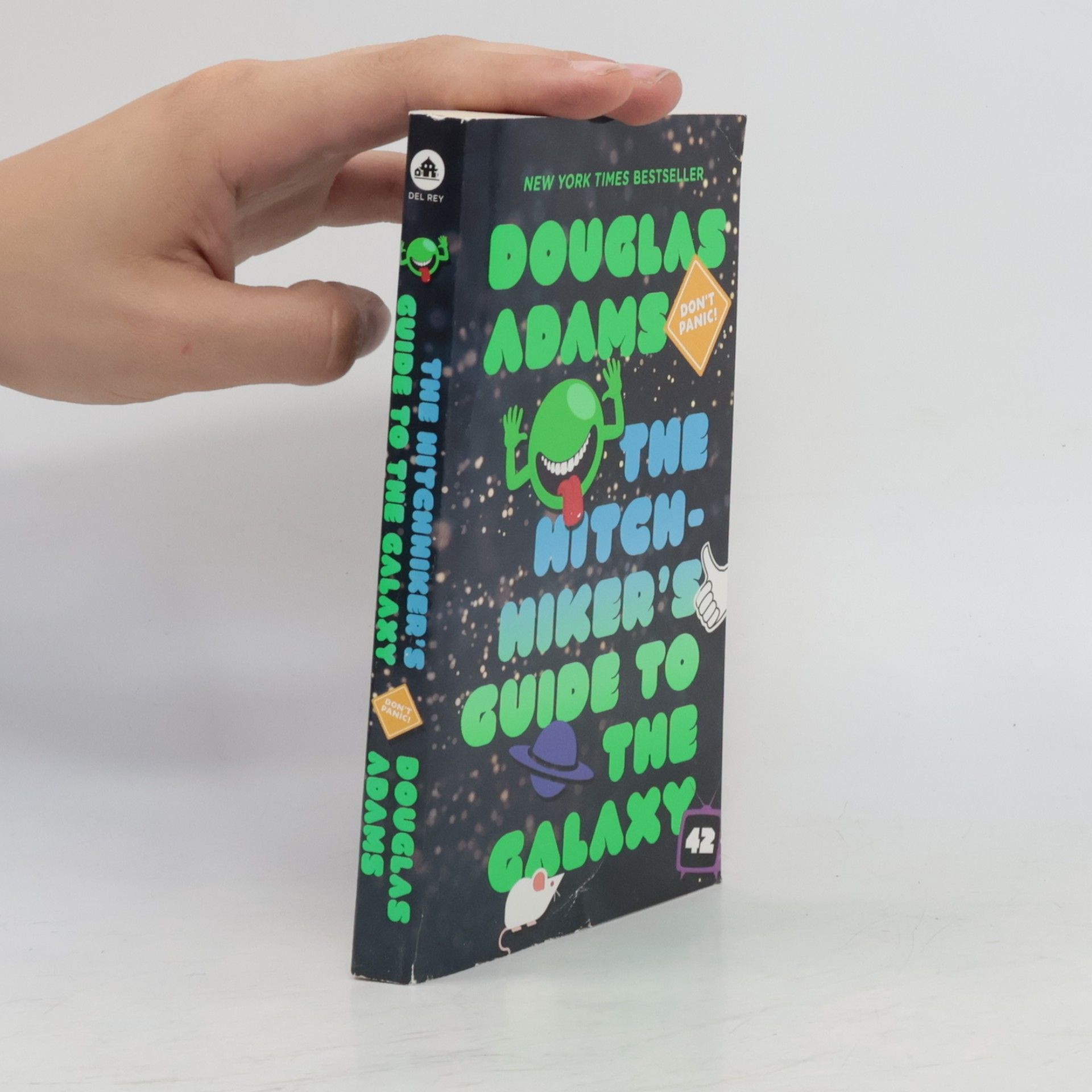Douglas Adams The Hitchhiker's Guide to the Galaxy