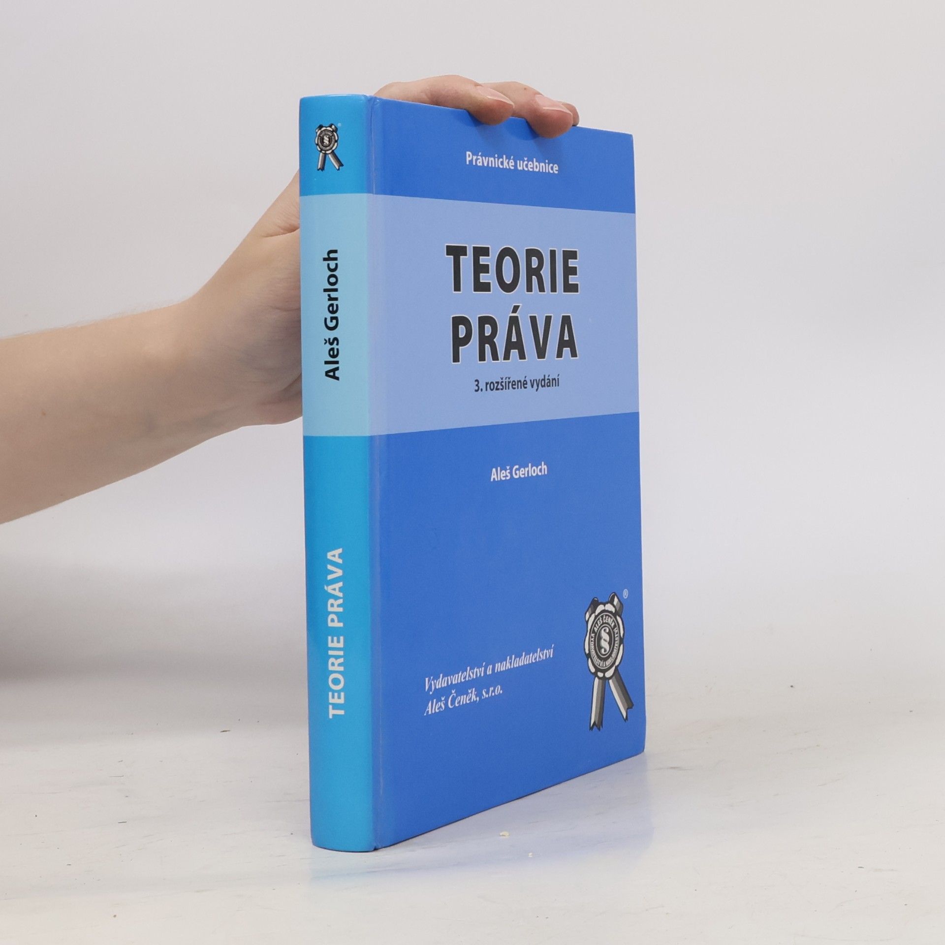 Aleš Gerloch Teorie práva