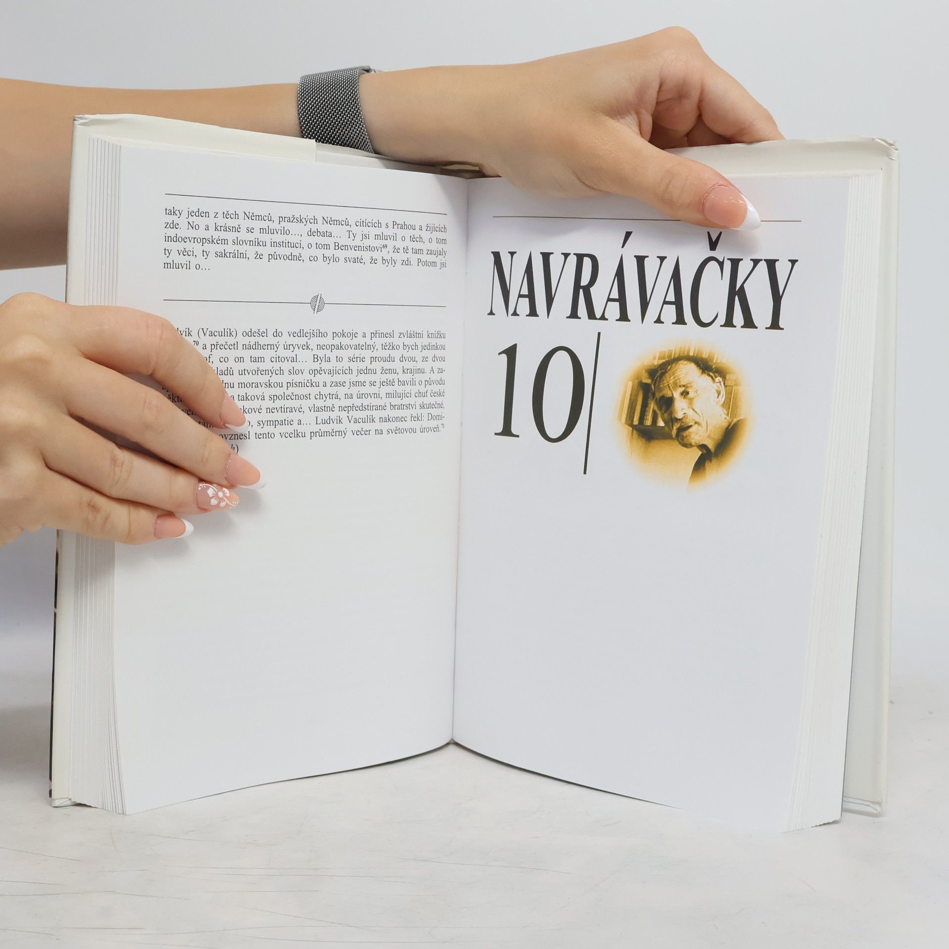 Eva Štolbová Navrávačky s Dominikom Tatarkom