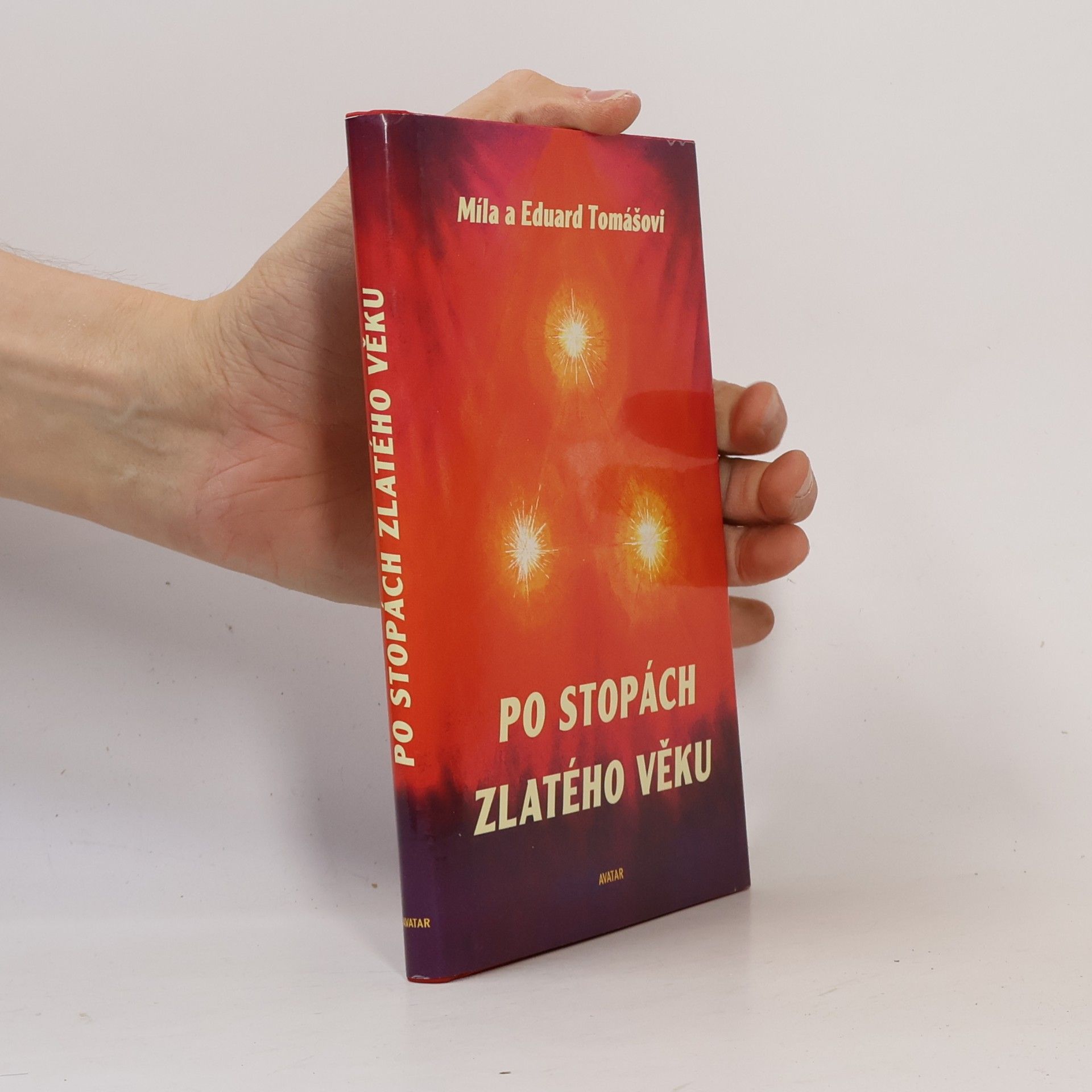 Míla Tomášová Po stopách zlatého věku