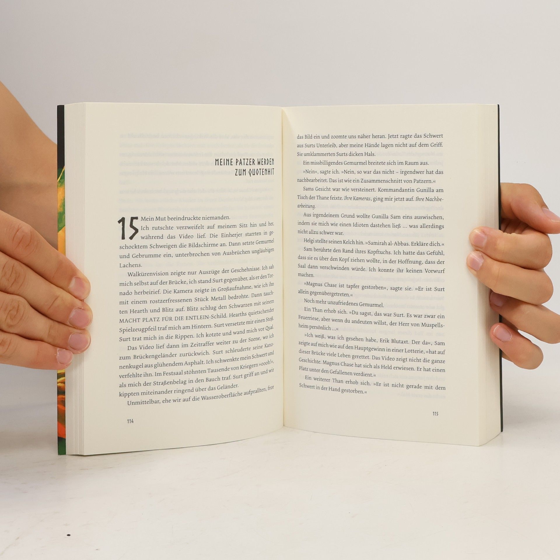 Rick Riordan Magnus Chase - Das schwert des Sommers