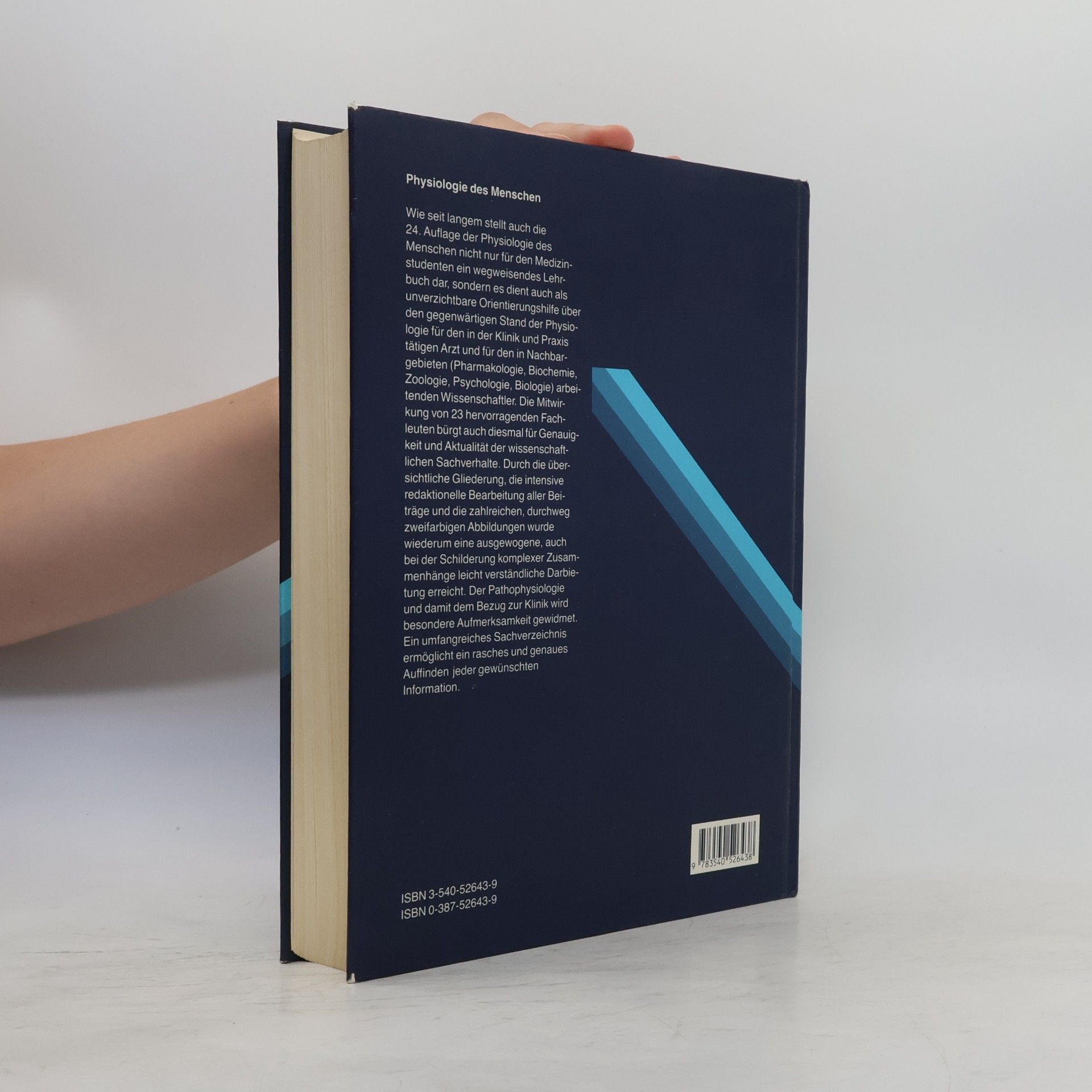 Robert F. Schmidt Springer-Lehrbuch: Physiologie des Menschen
