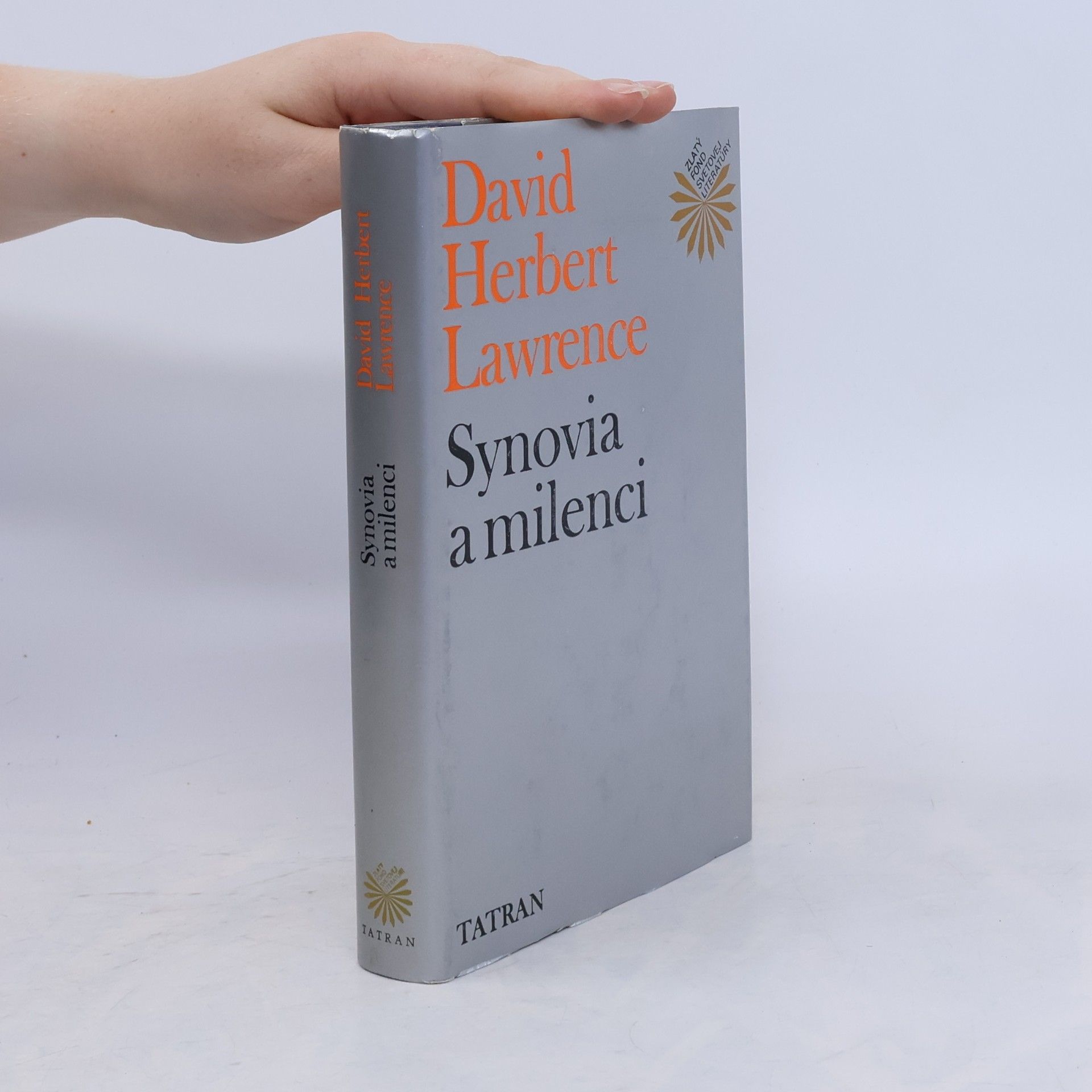 David Herbert Lawrence Synovia a milenci