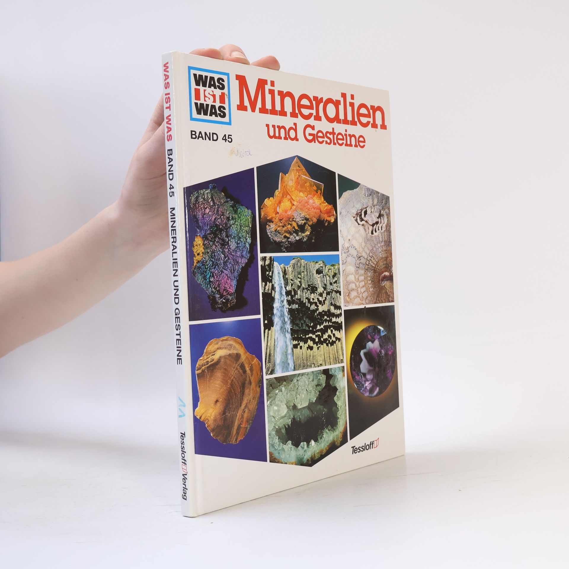 Walter Hähnel Mineralien und Gesteine 45