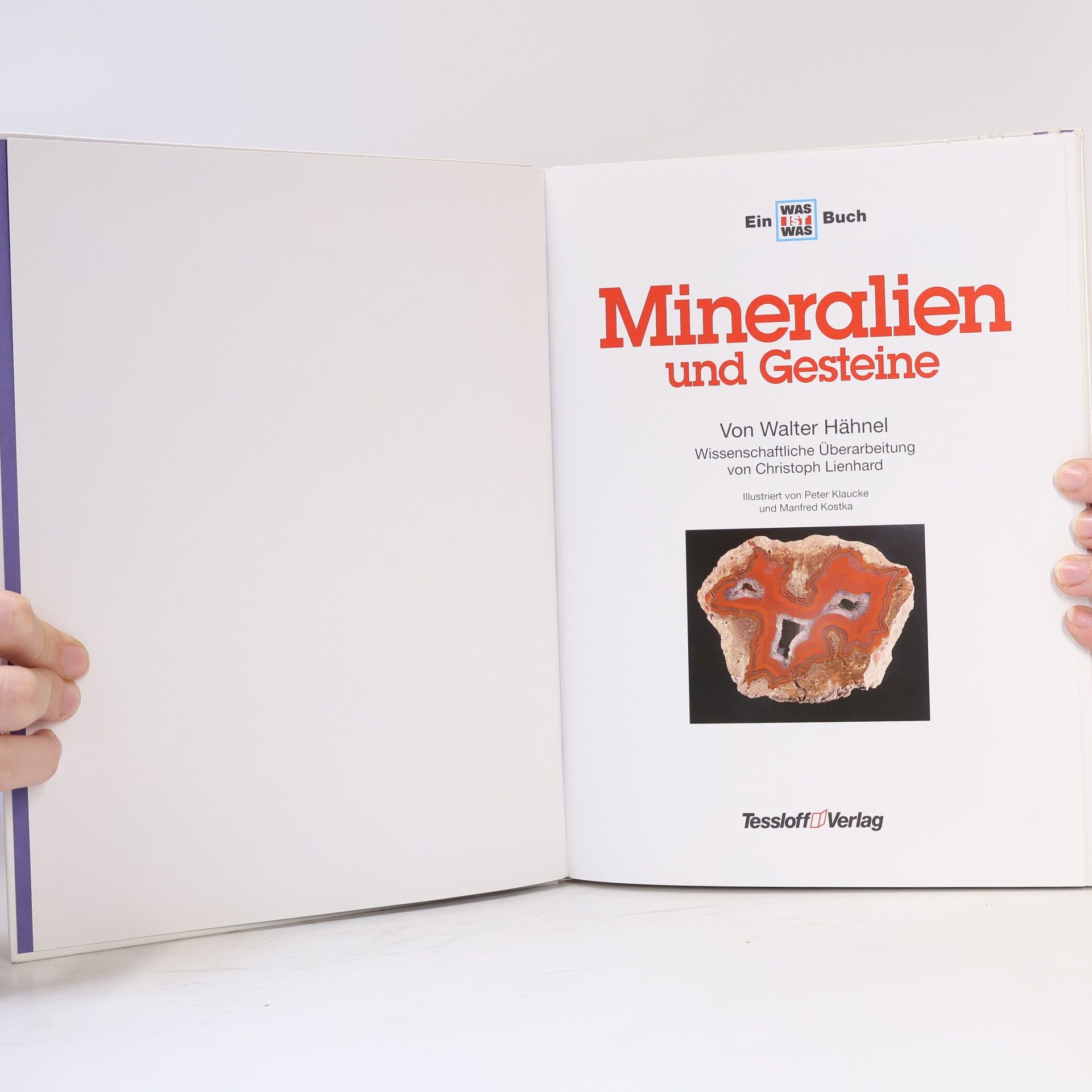 Walter Hähnel Mineralien und Gesteine 45