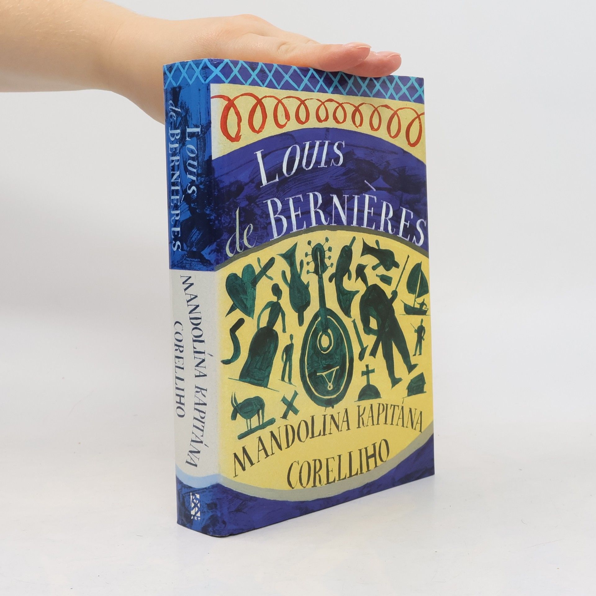 Louis de Bernières Mandolína kapitána Corelliho