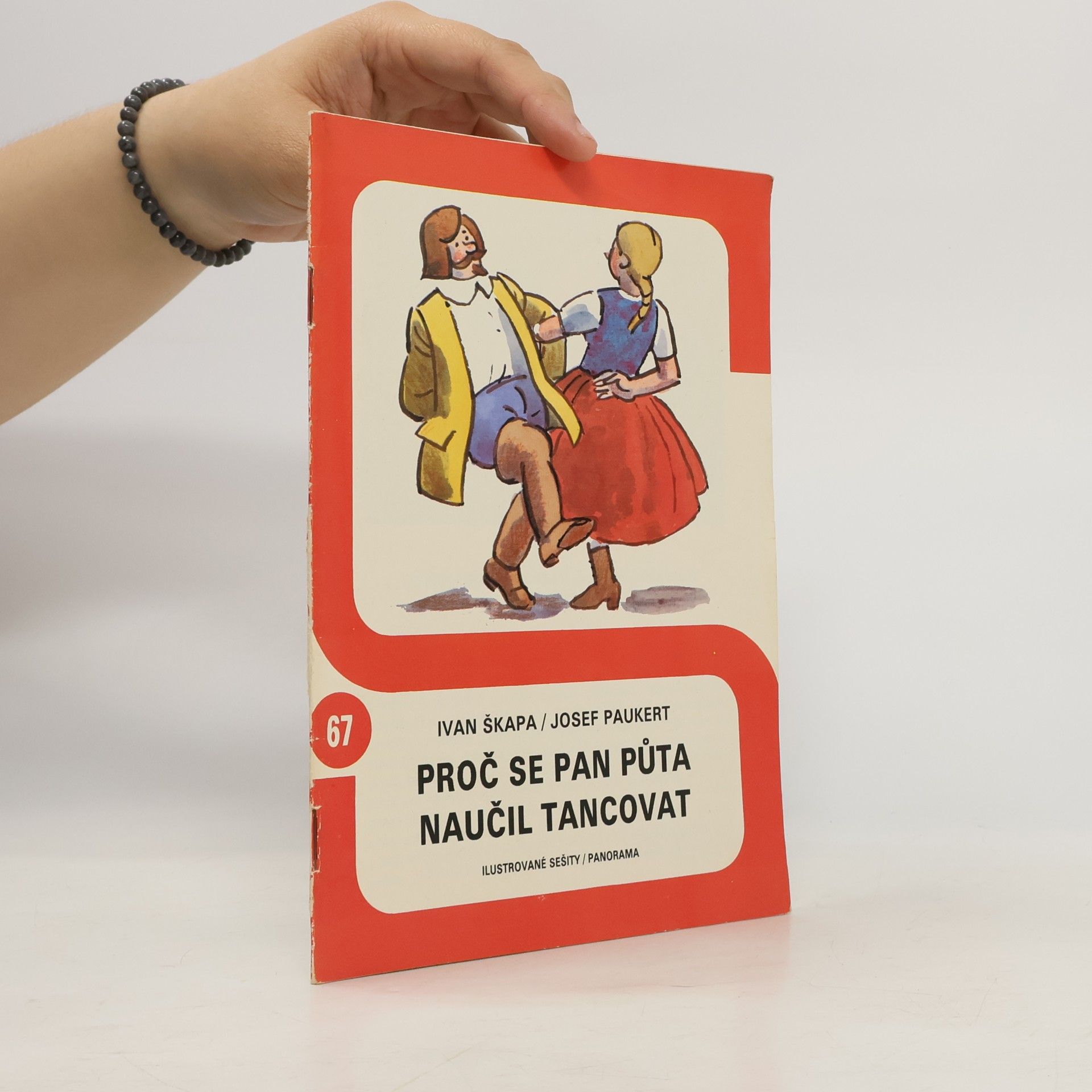 Ivan Škapa Proč se pan Půta naučil tancovat