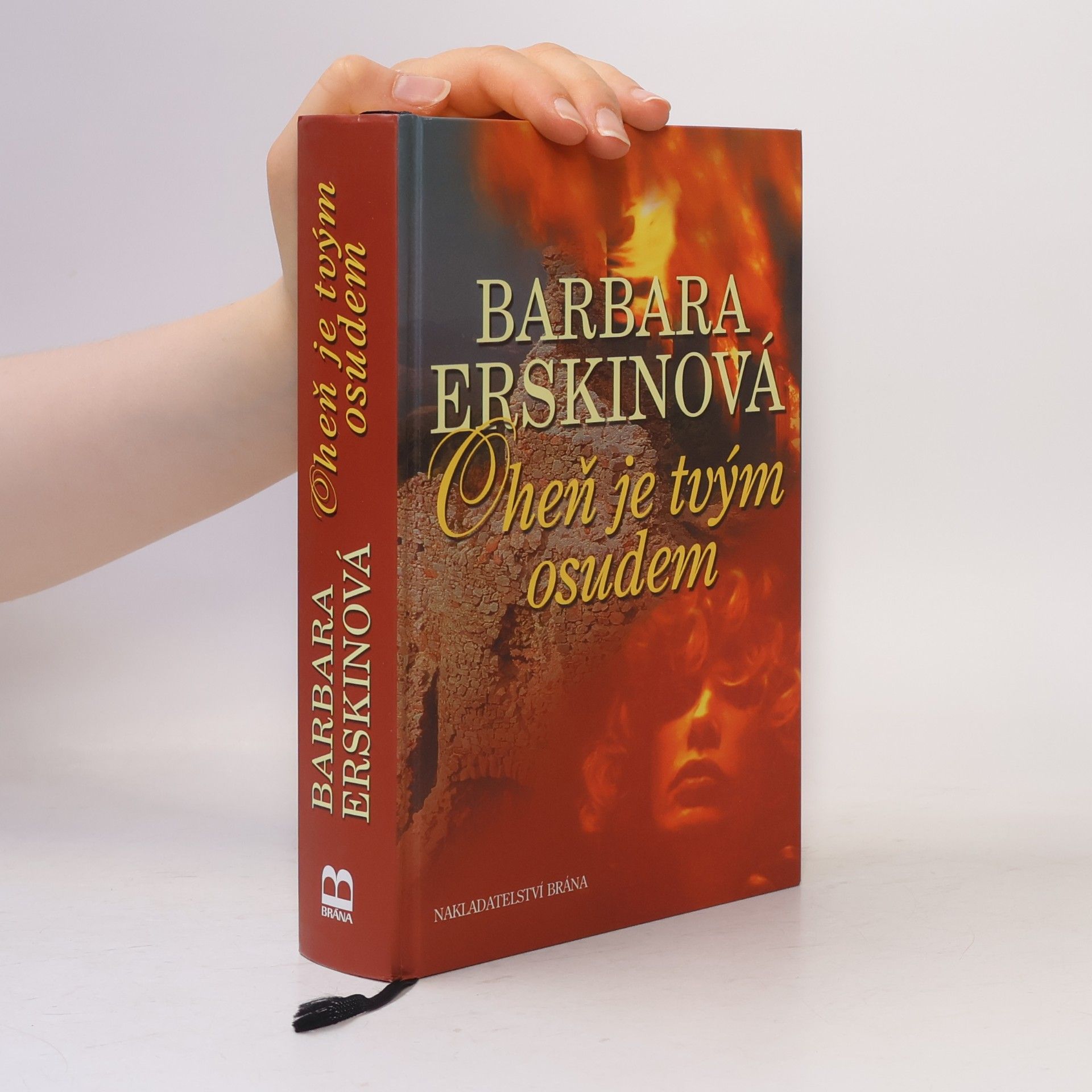 Barbara Erskinová Oheň je tvým osudem