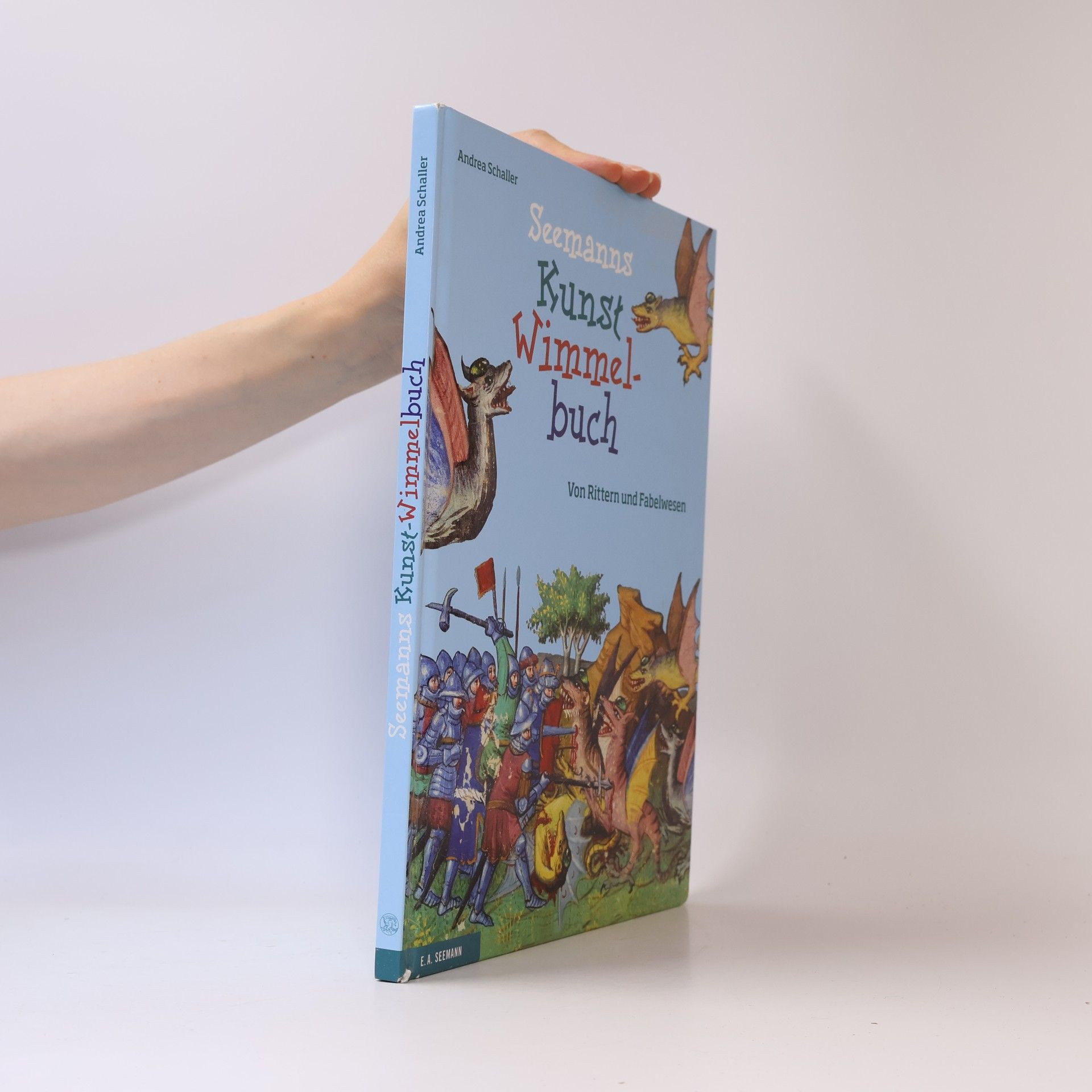 Andrea Schaller Seemanns Kunst-Wimmelbuch