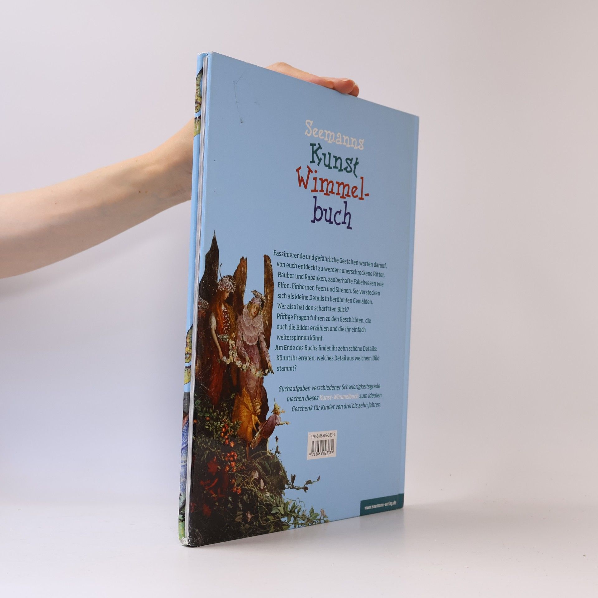 Andrea Schaller Seemanns Kunst-Wimmelbuch