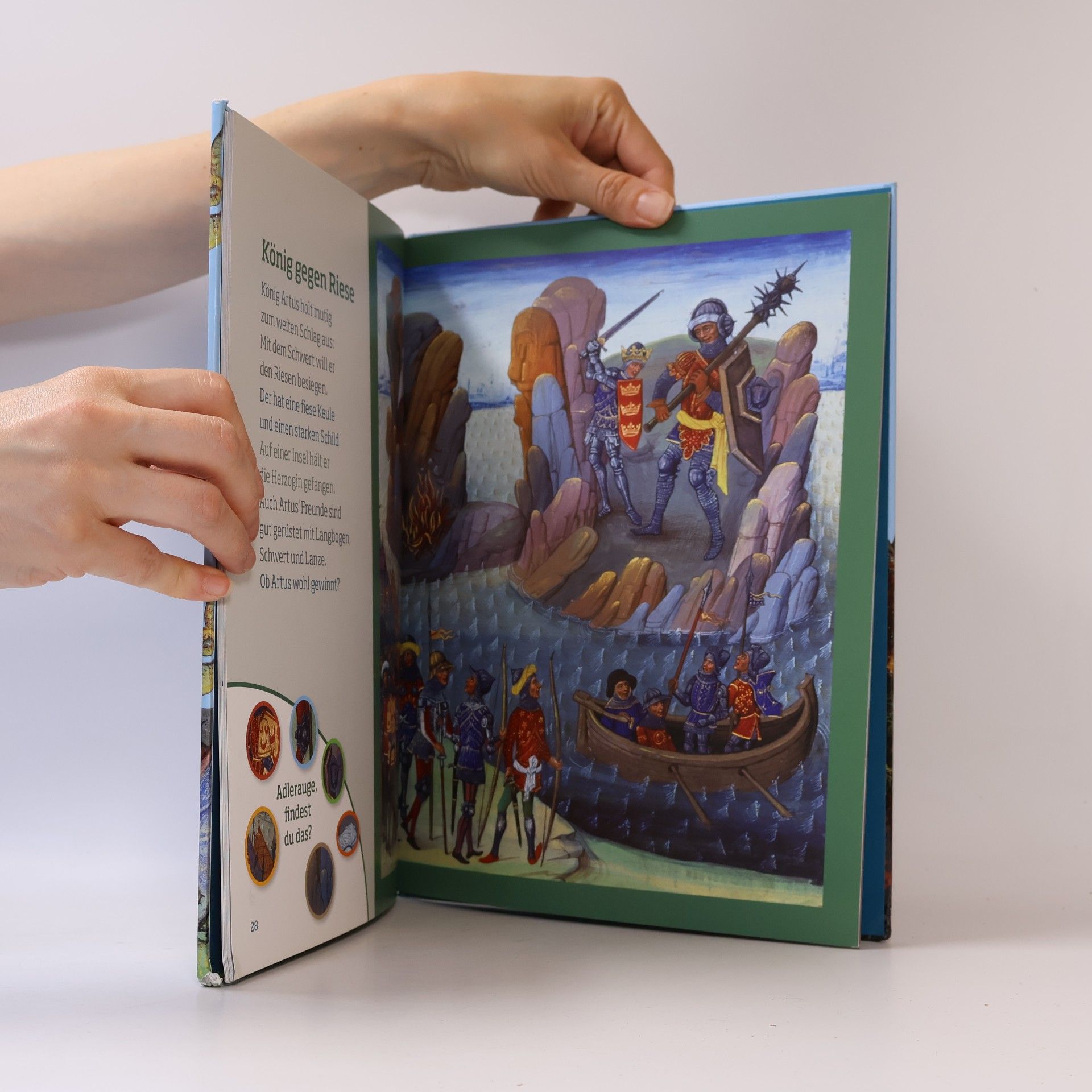 Andrea Schaller Seemanns Kunst-Wimmelbuch