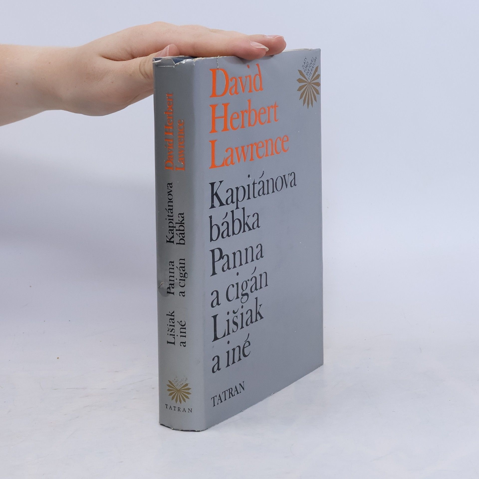 D. H. Lawrence Kapitánova bábka. Panna a cigán. Lišiak a iné