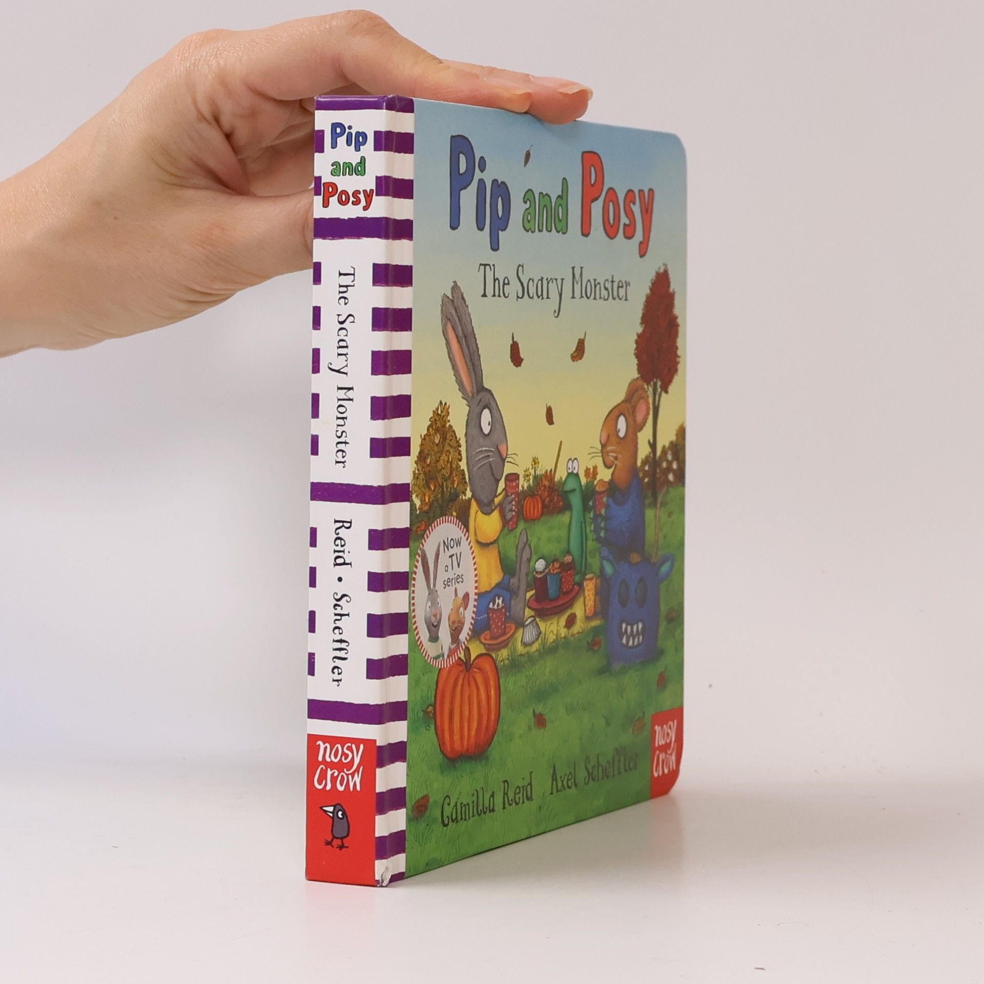 Axel Scheffler Pip and Posy: The Scary Monster