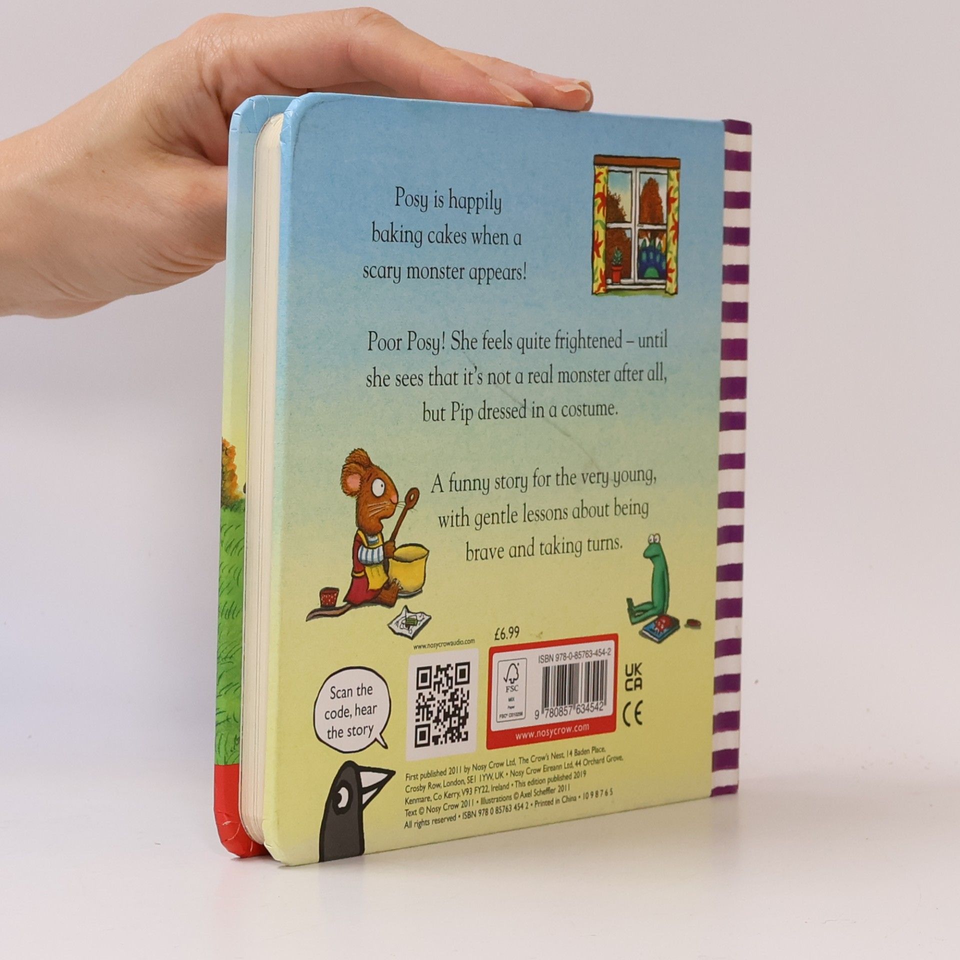 Axel Scheffler Pip and Posy: The Scary Monster