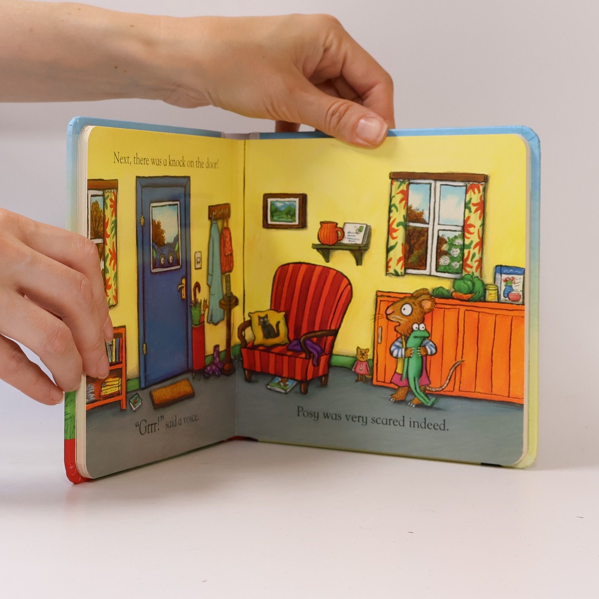 Axel Scheffler Pip and Posy: The Scary Monster