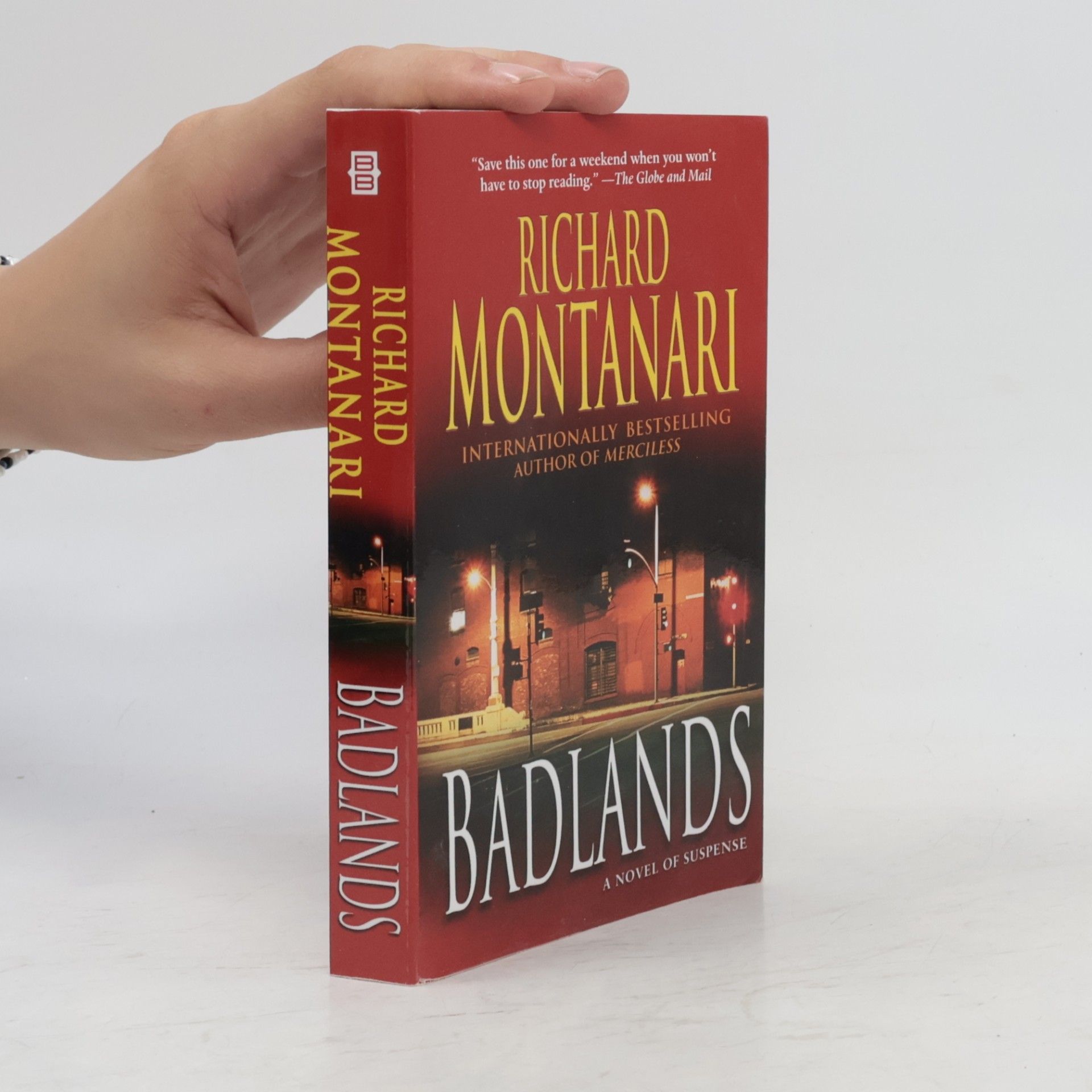 Richard Montanari Badlands