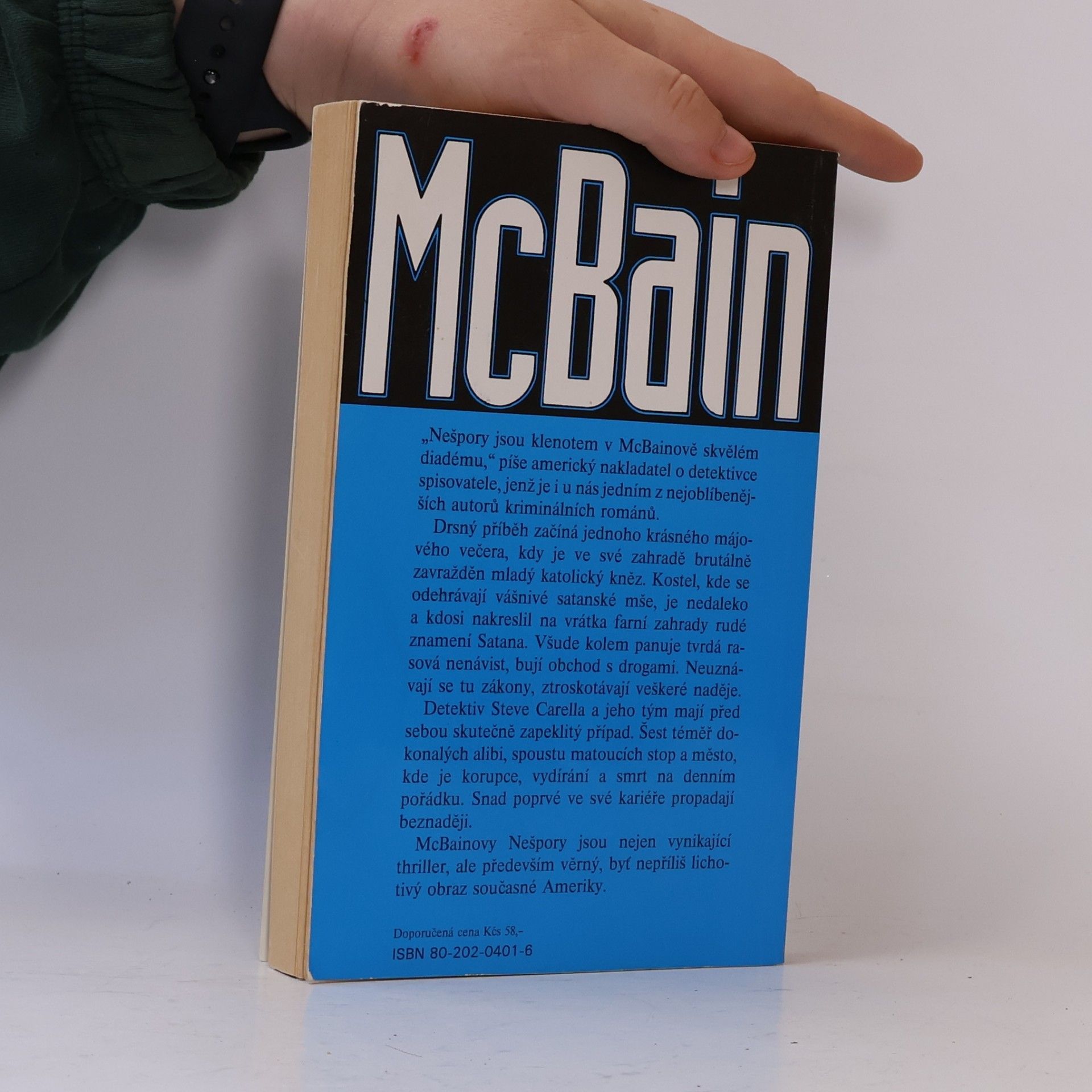 Ed McBain Nešpory