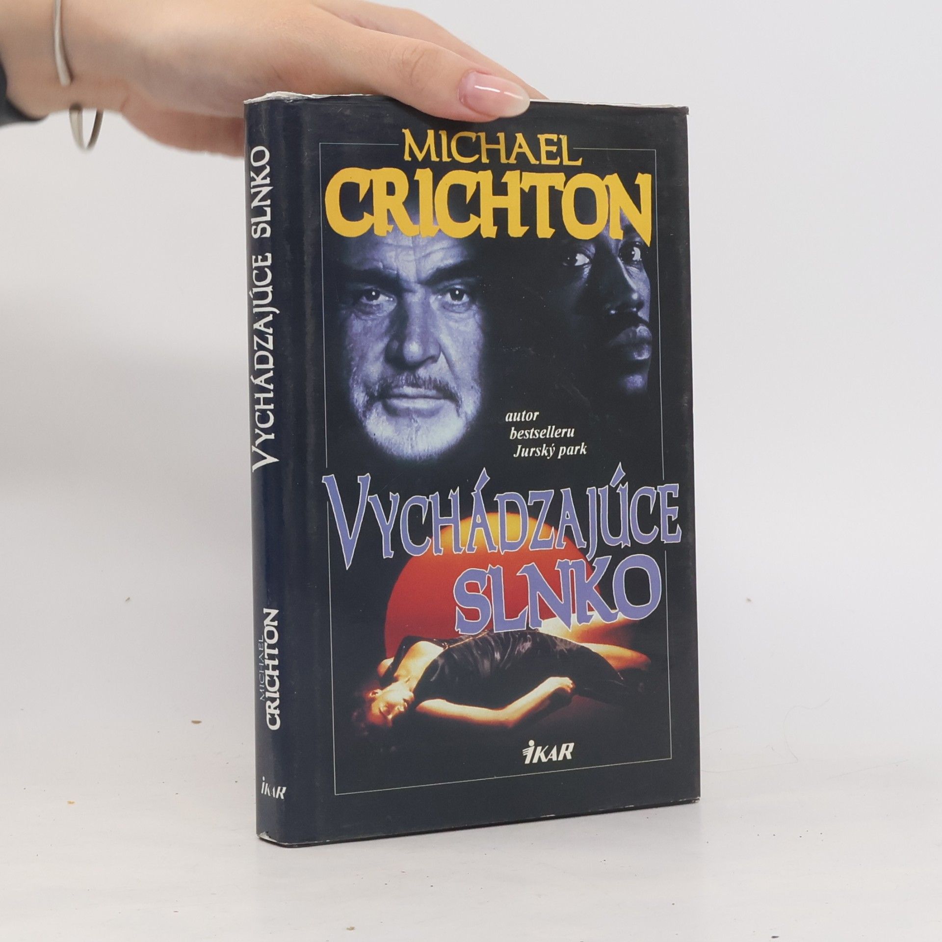 Michael Crichton Vychádzajúce slnko