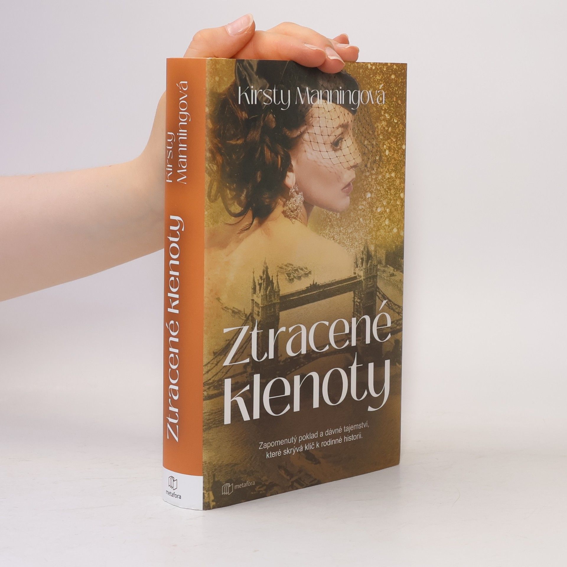Kirsty Manning Ztracené klenoty