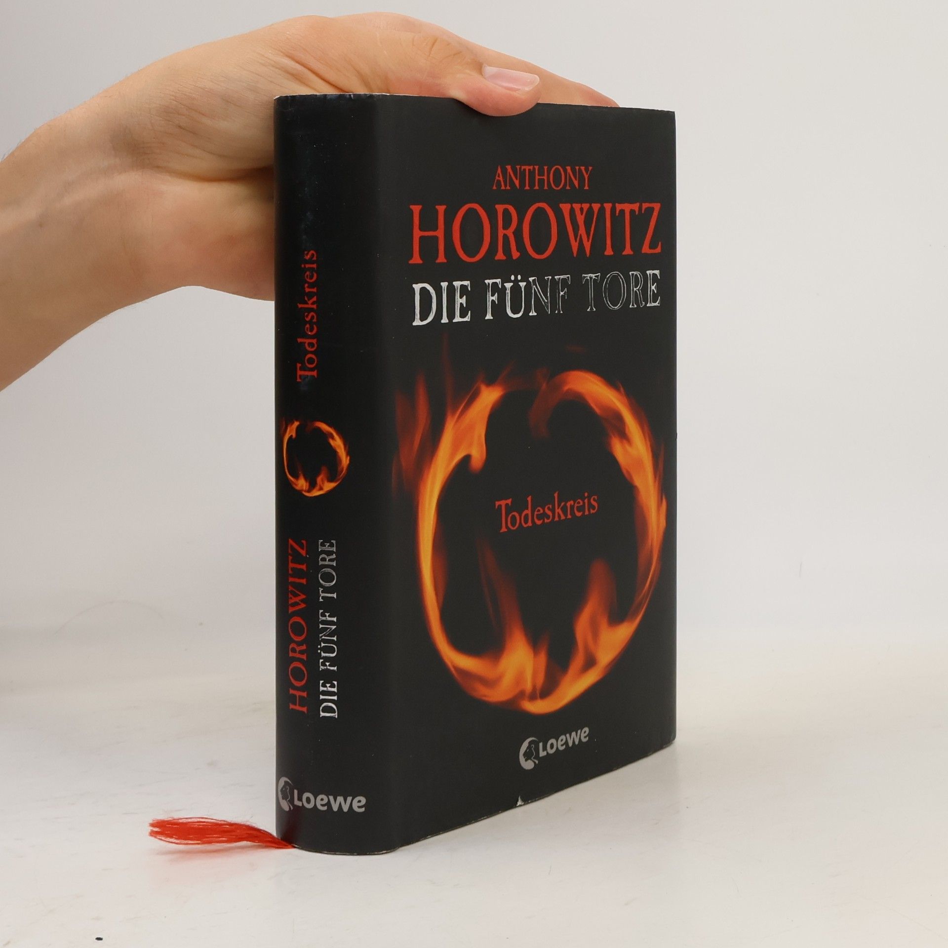 Anthony Horowitz Die fünf Tore 1. Todeskreis
