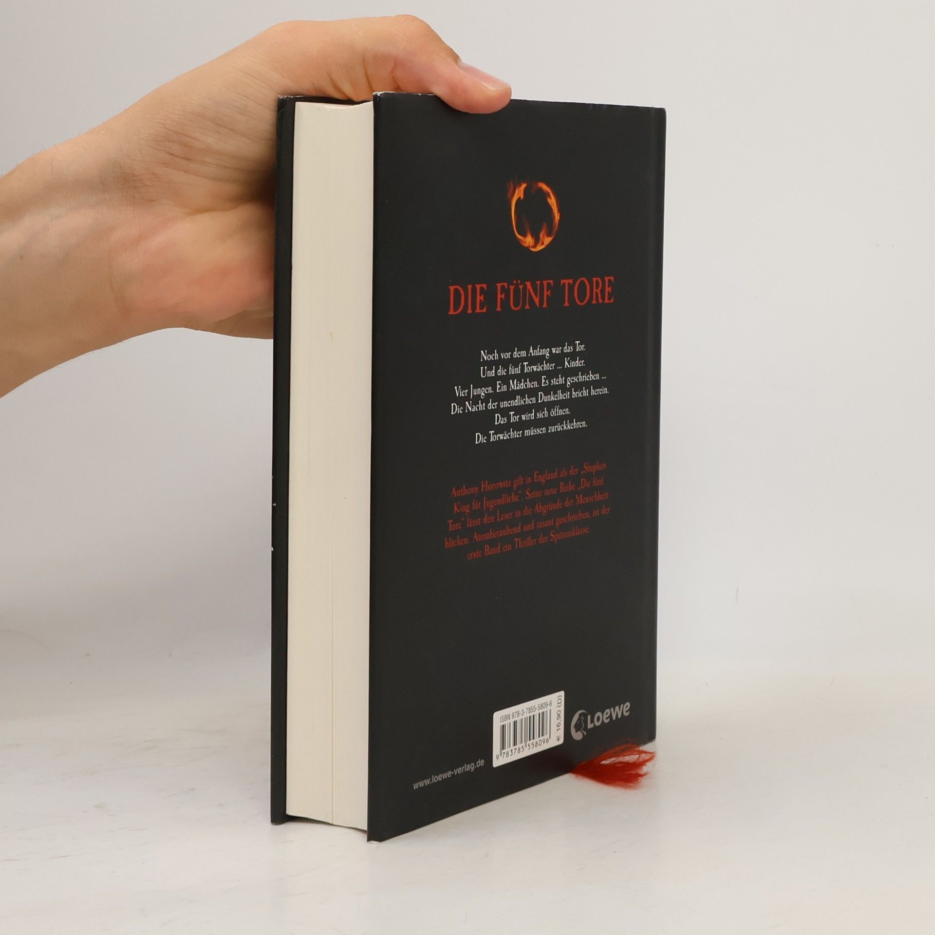 Anthony Horowitz Die fünf Tore 1. Todeskreis