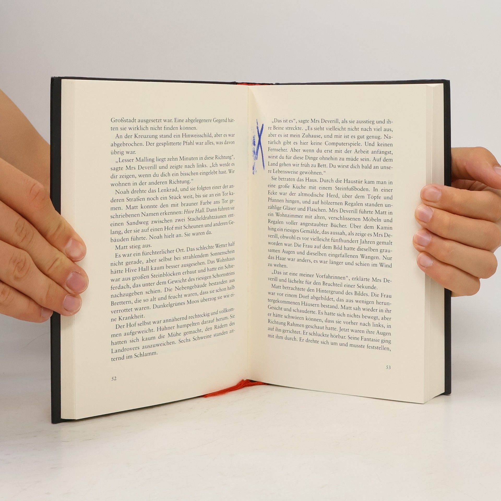 Anthony Horowitz Die fünf Tore 1. Todeskreis