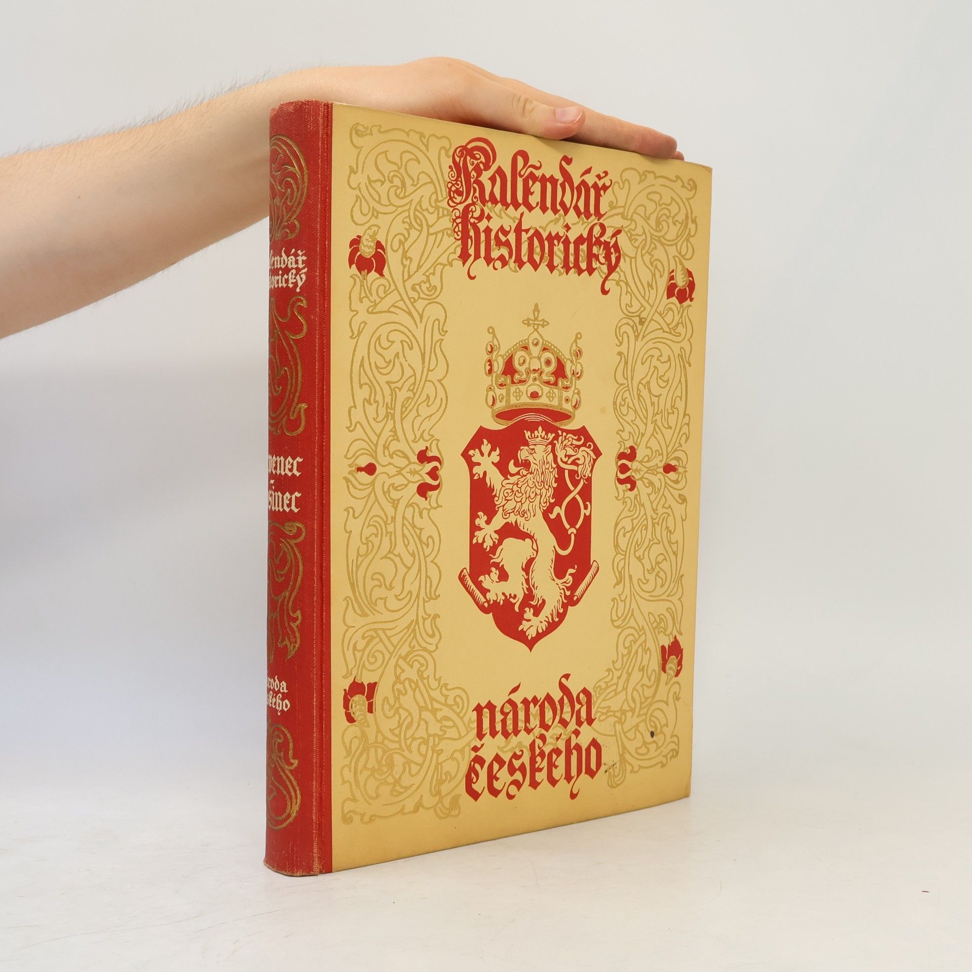 Martin Jan Vochoč Kalendář historický národa českého. Díl 2, červenec - prosinec