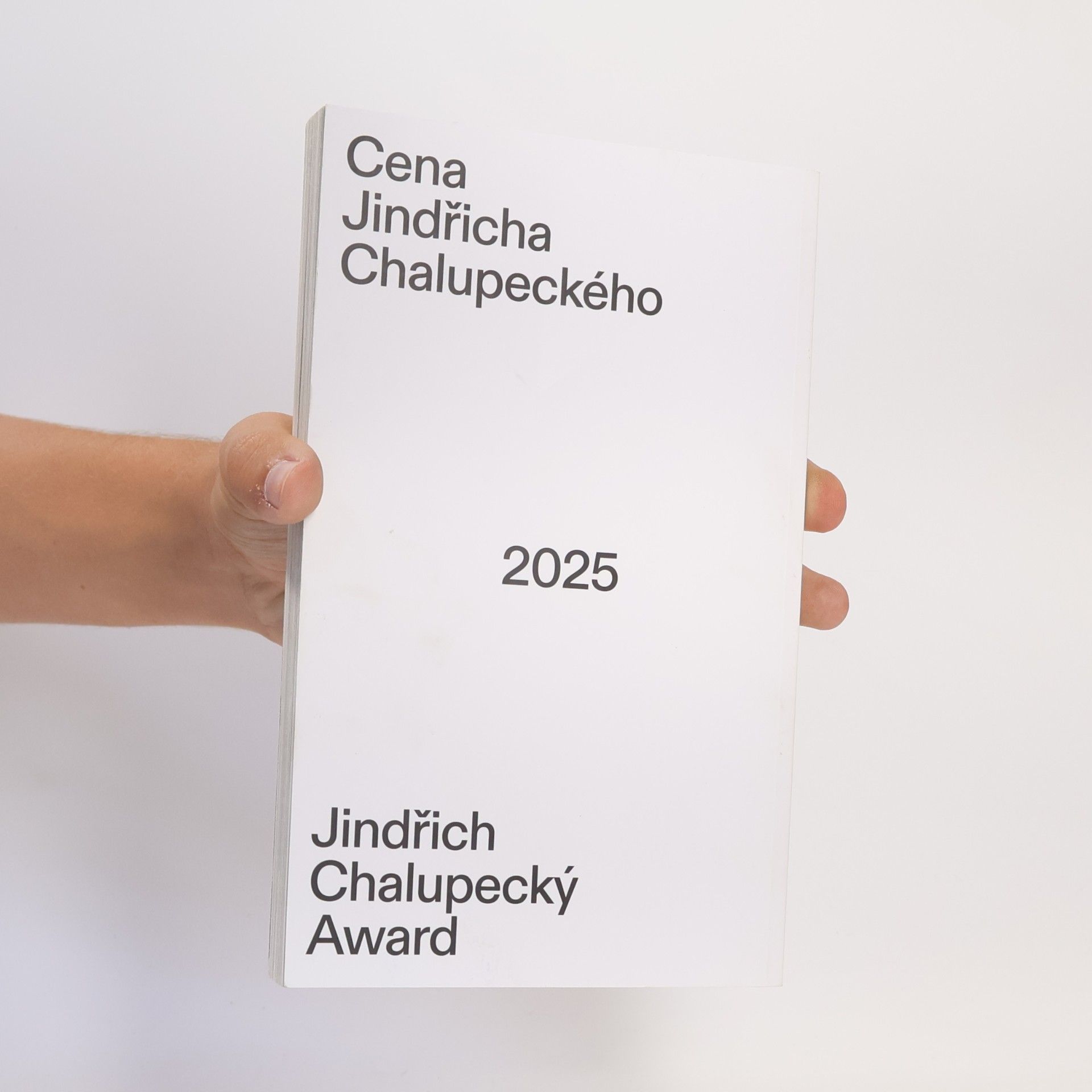 Kolektiv autorů Cena Jindřicha Chalupeckého 2025