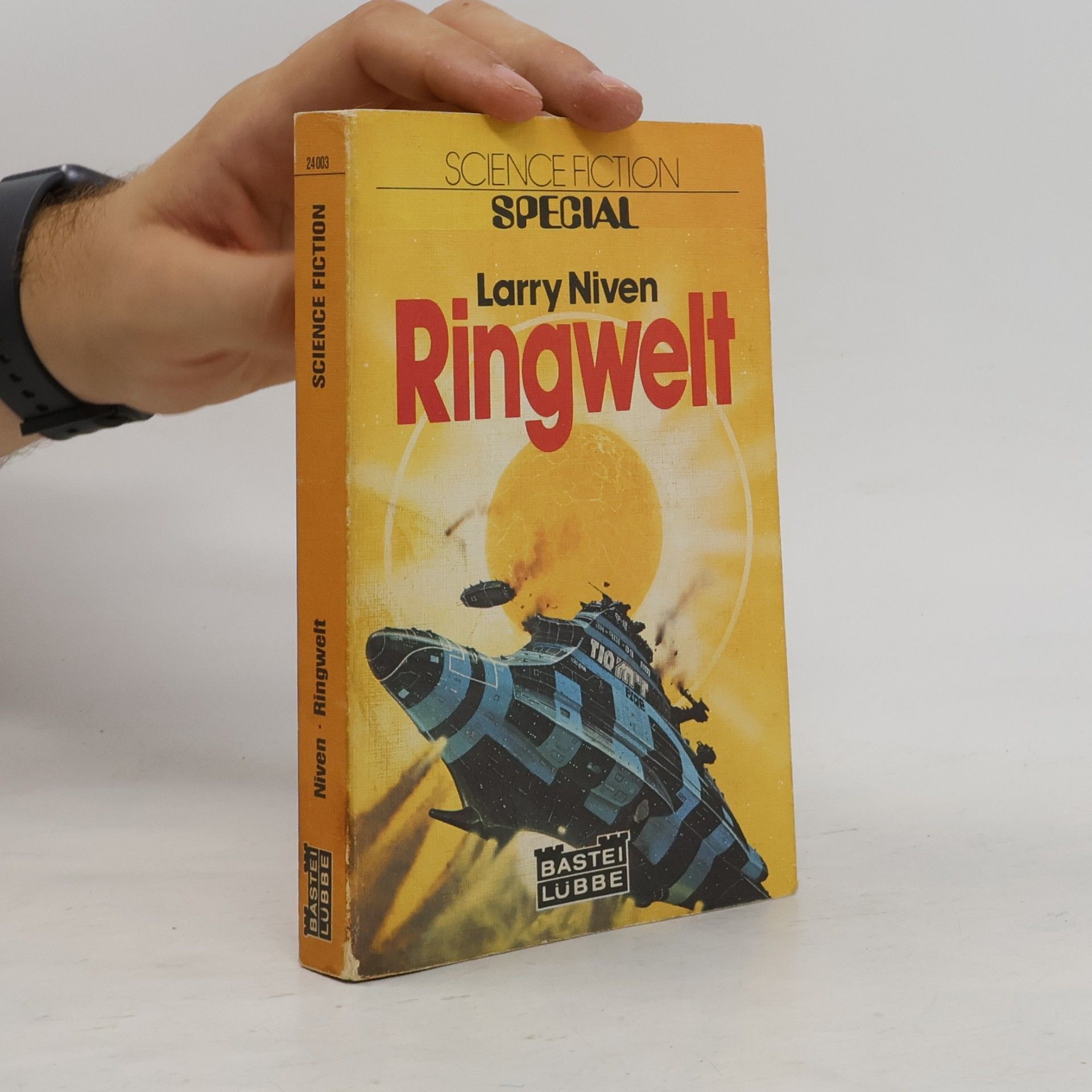 Bodo Baumann Science Fiction Special: Ringwelt