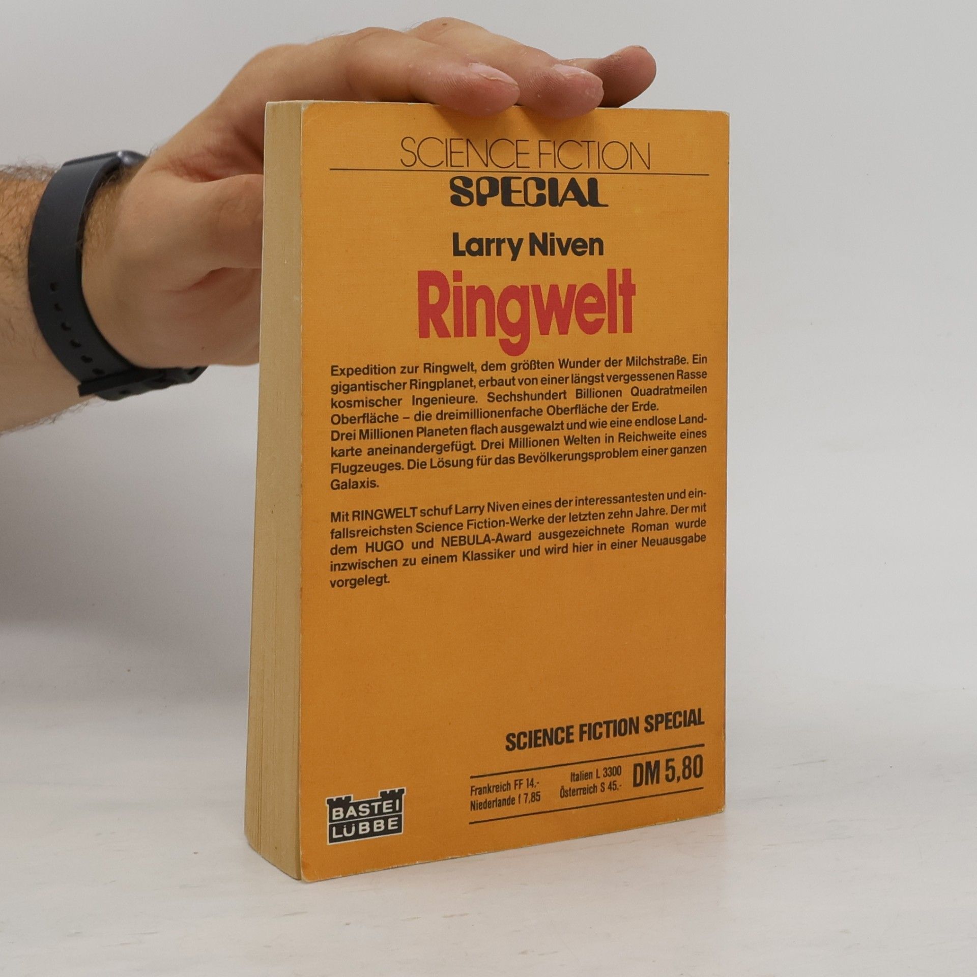 Larry Niven Science Fiction Special: Ringwelt
