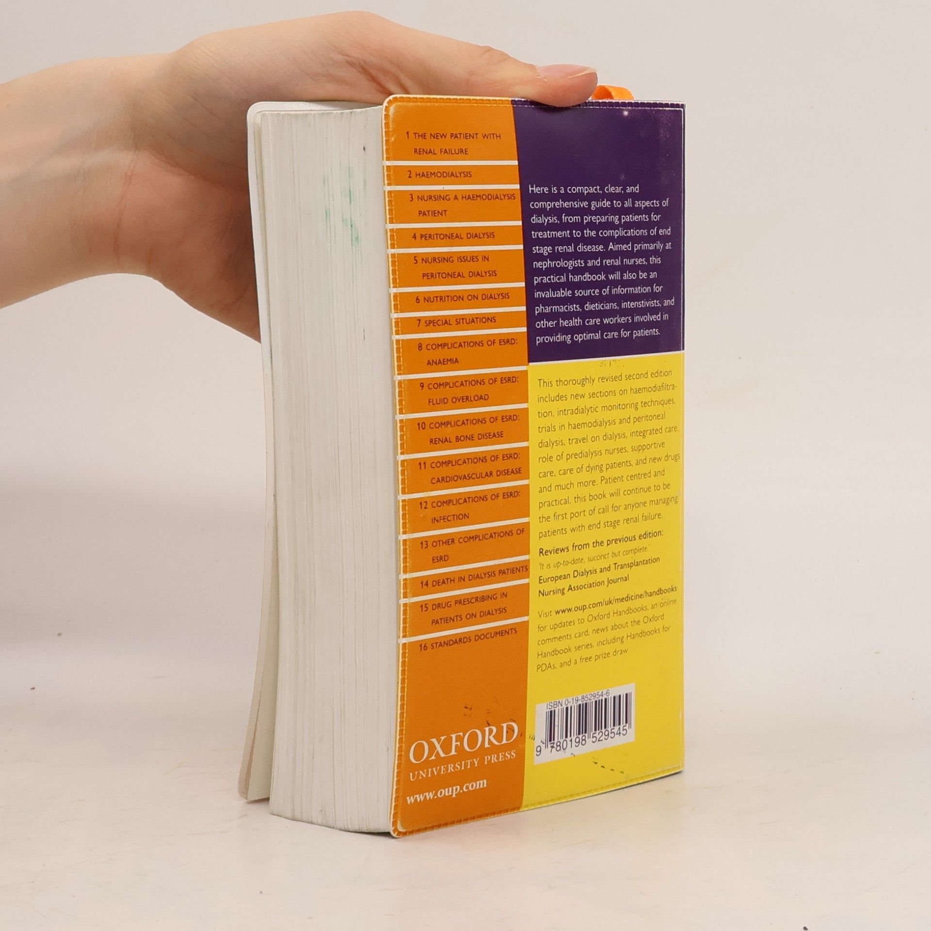 Anastasia Lawrence Oxford Handbooks: Oxford Handbook of Dialysis - Second Edition