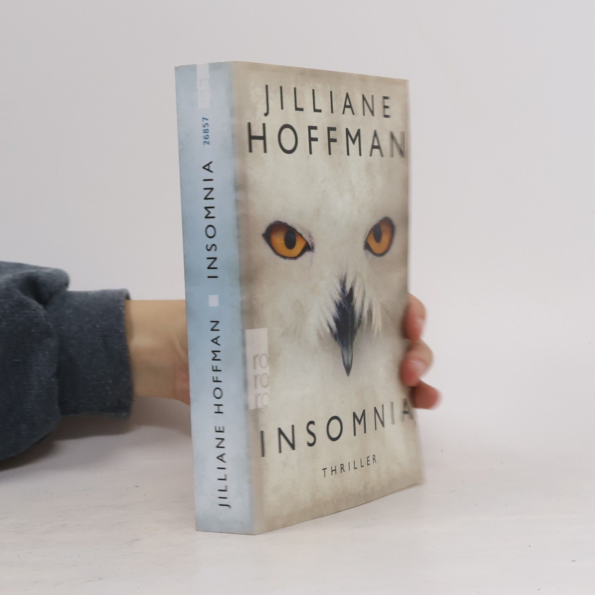 Jilliane Hoffman Insomnia