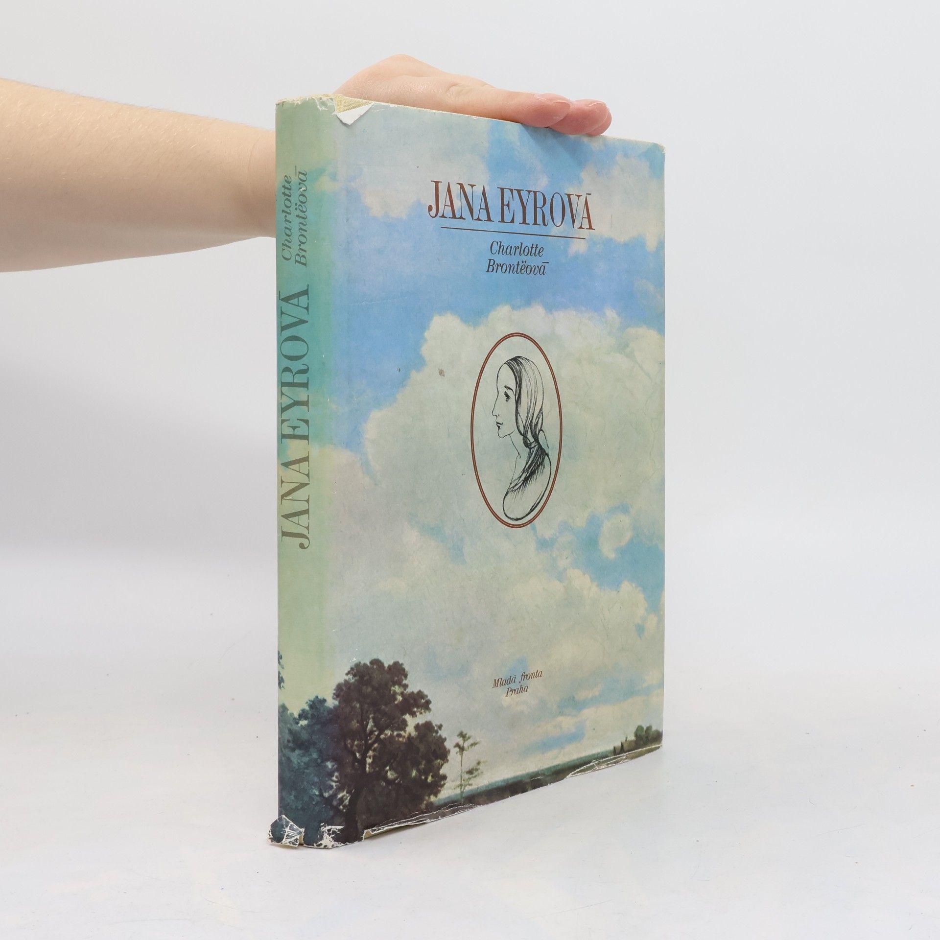 Charlotte Brontë Jana Eyrová