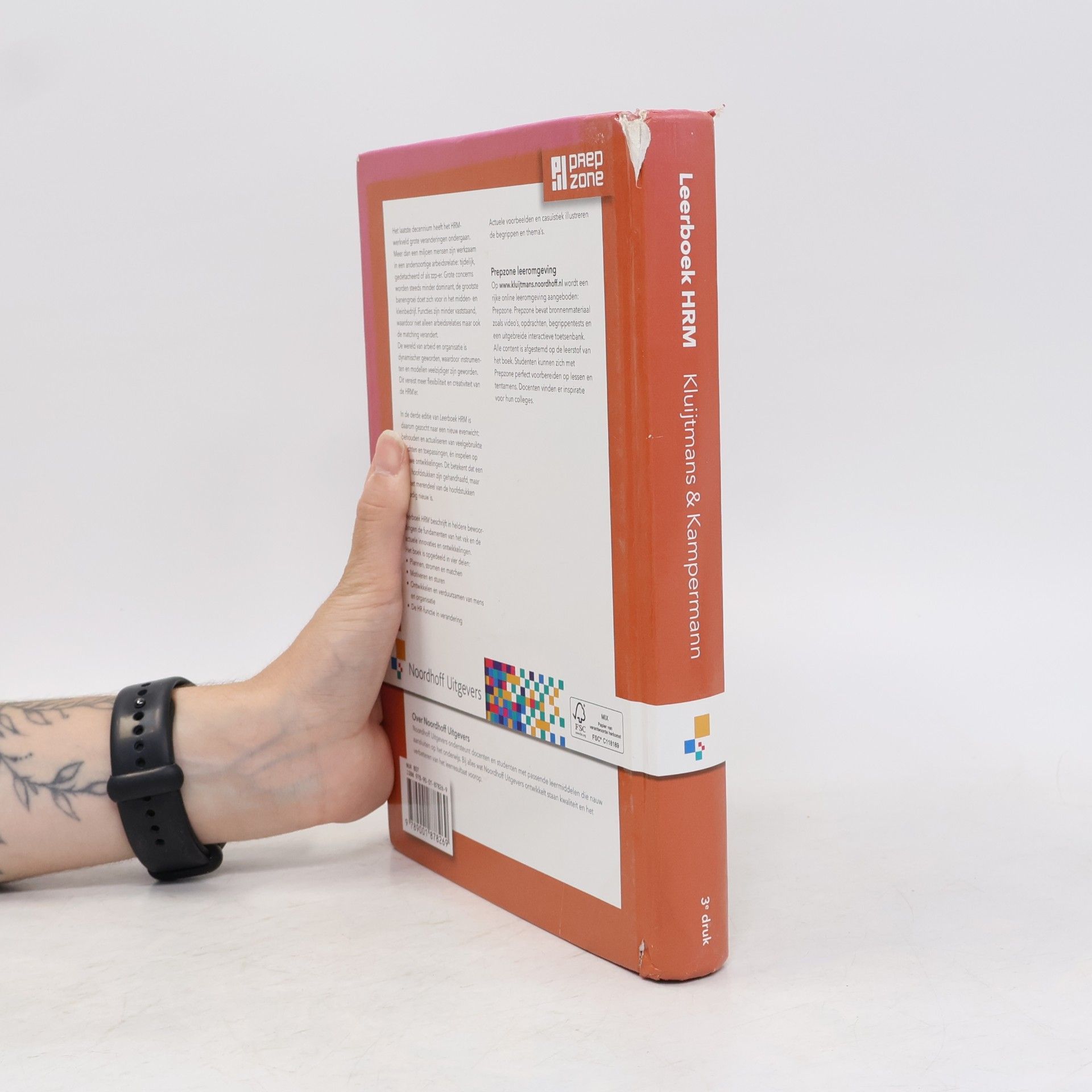 Frits Kluijtmans Leerboek HRM