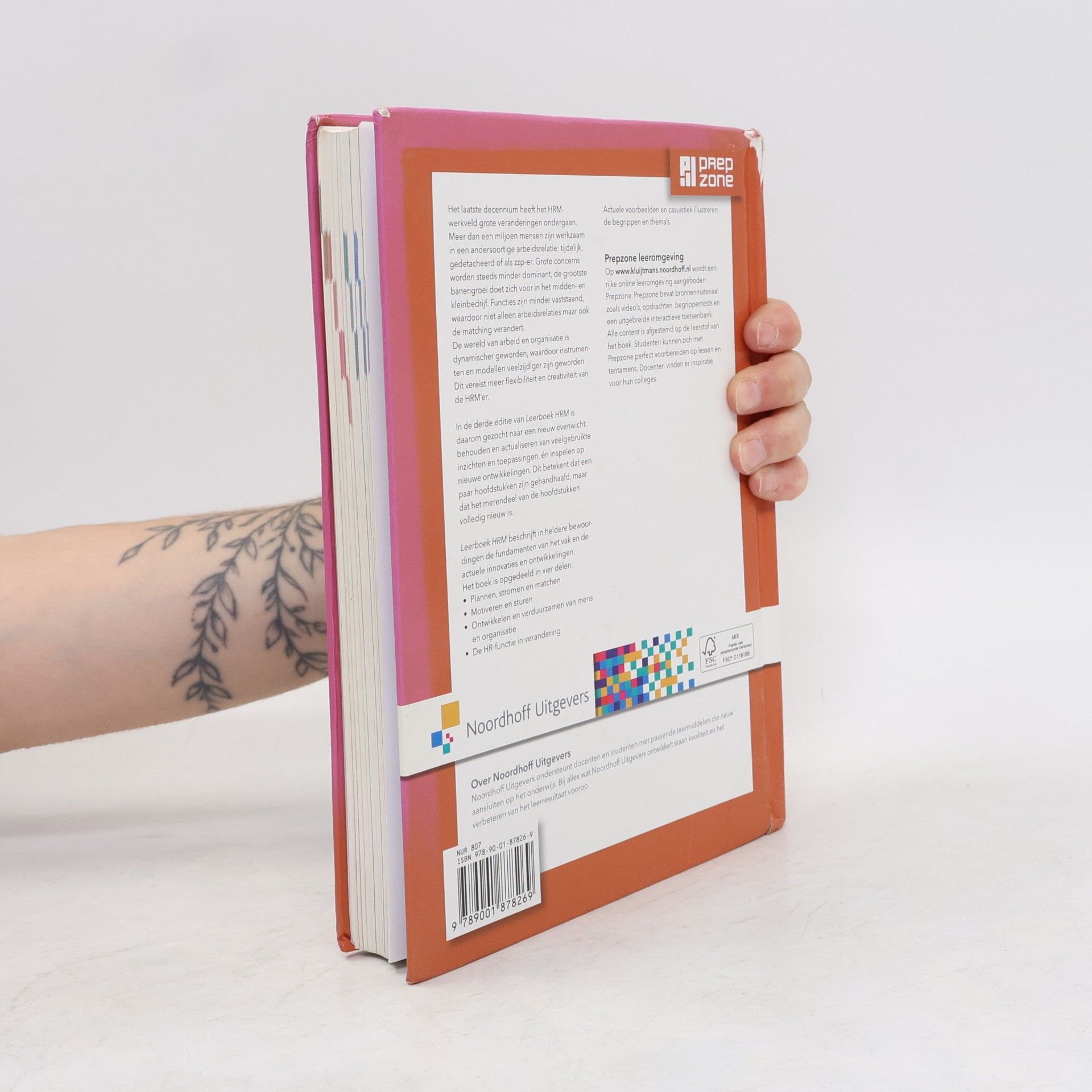 Frits Kluijtmans Leerboek HRM