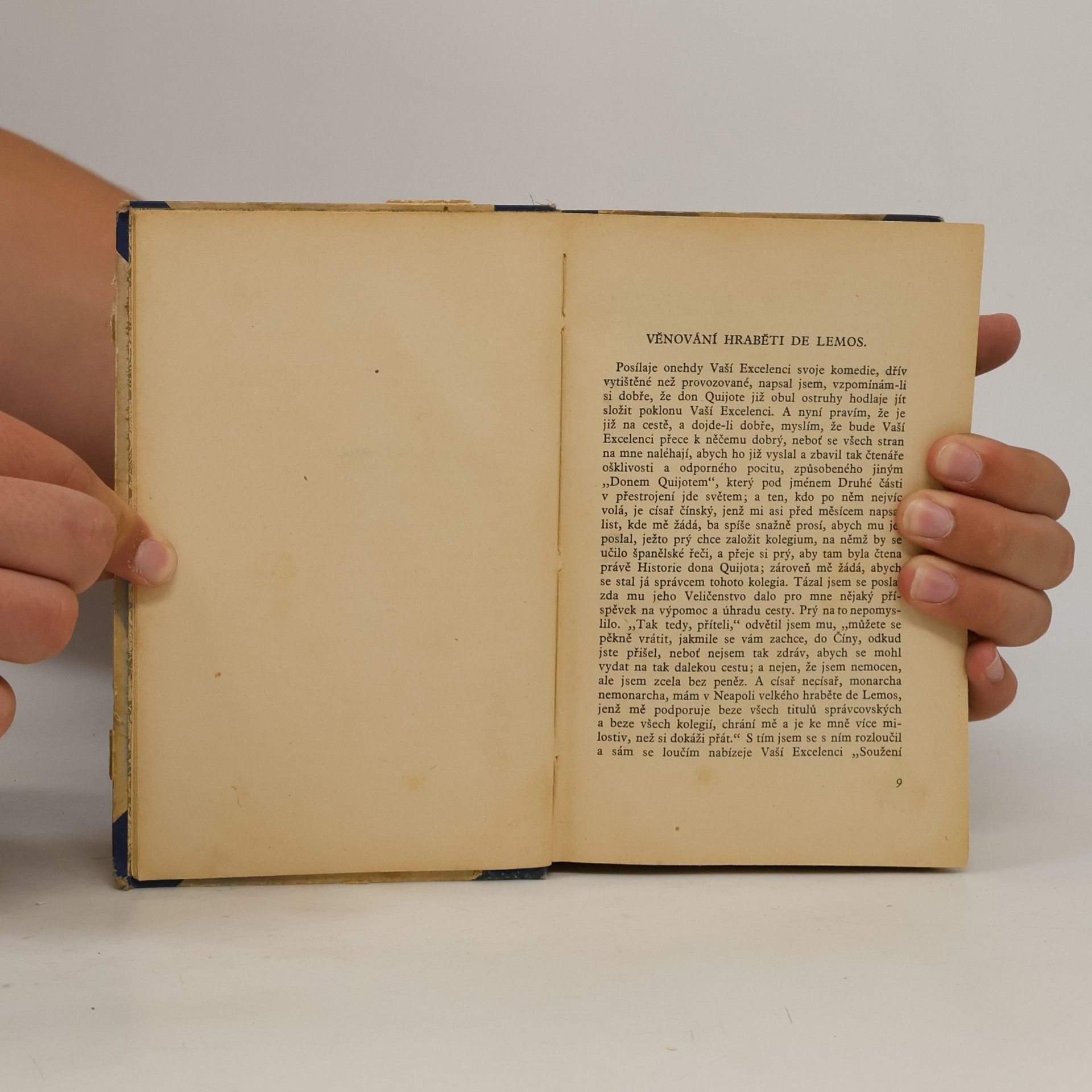 Miguel de Cervantes Saavedra Don Quijote 3