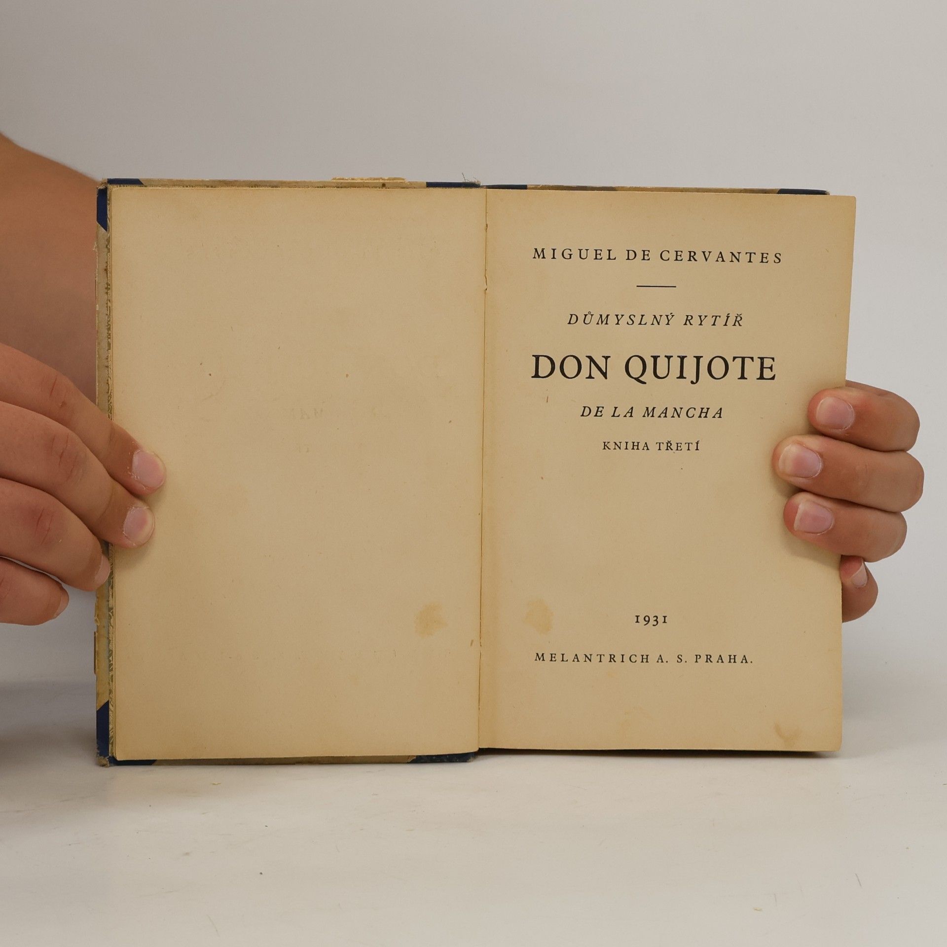 Miguel de Cervantes Saavedra Don Quijote 3