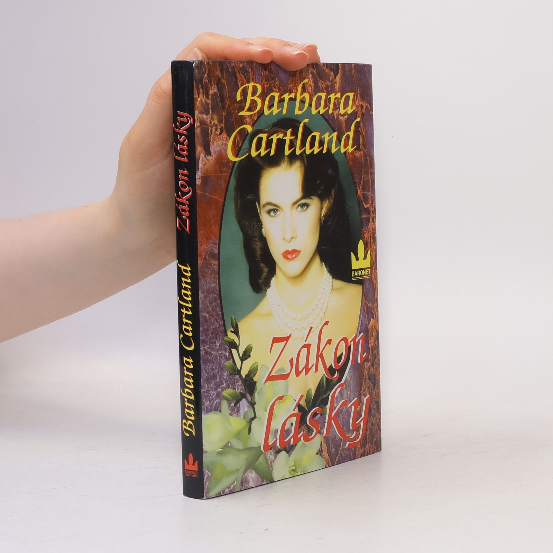 Barbara Cartland Zákon lásky