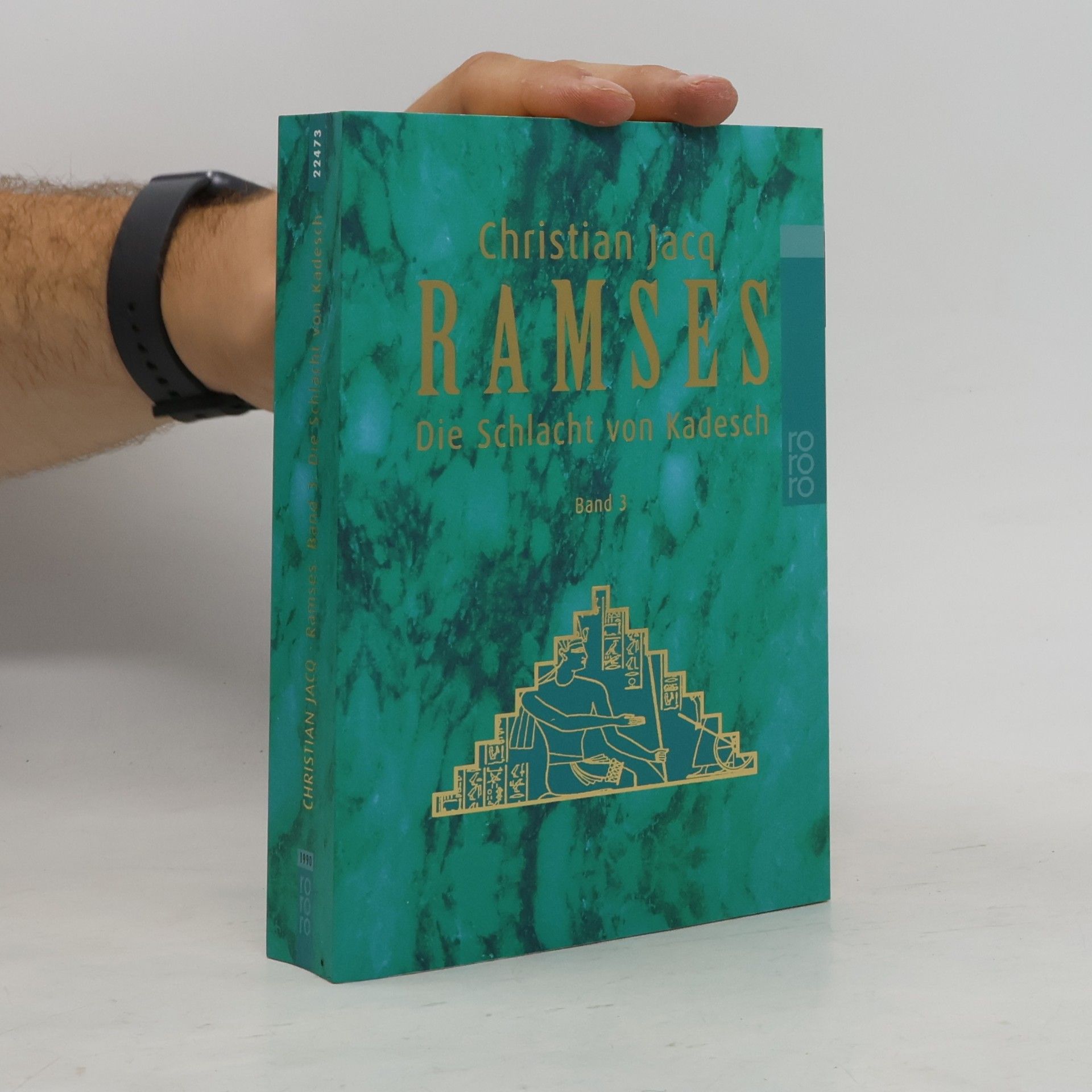 Christian Jacq Ramses - die Schlacht von Kadesch band 3