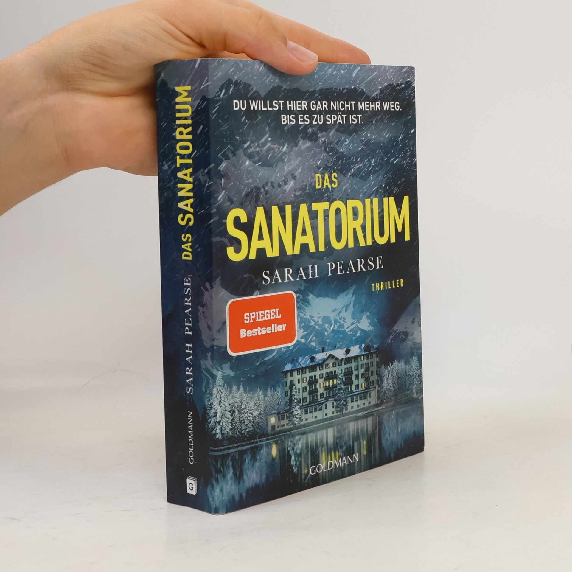 Sarah Pearse Das Sanatorium