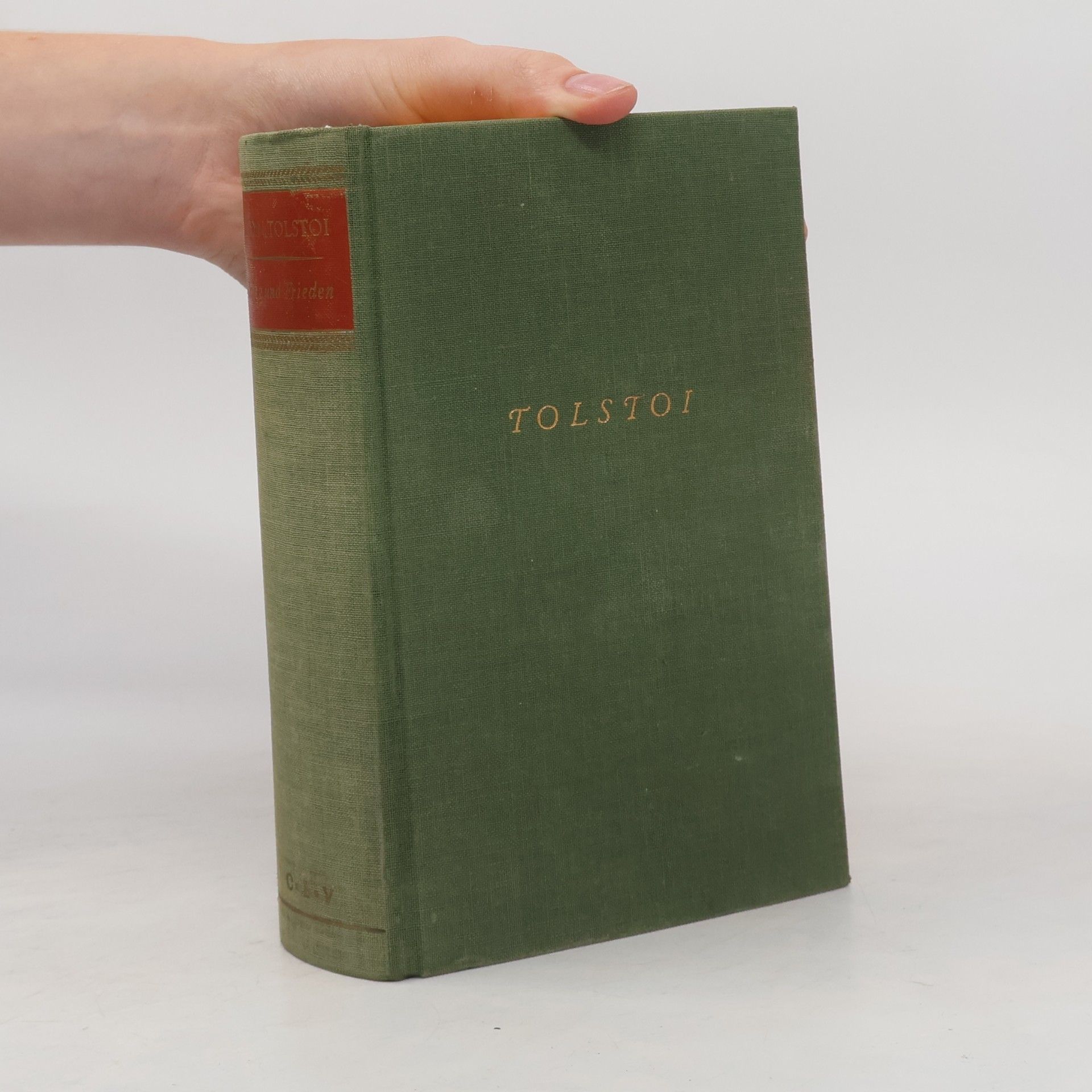 Léon Tolstoï Krieg und Frieden