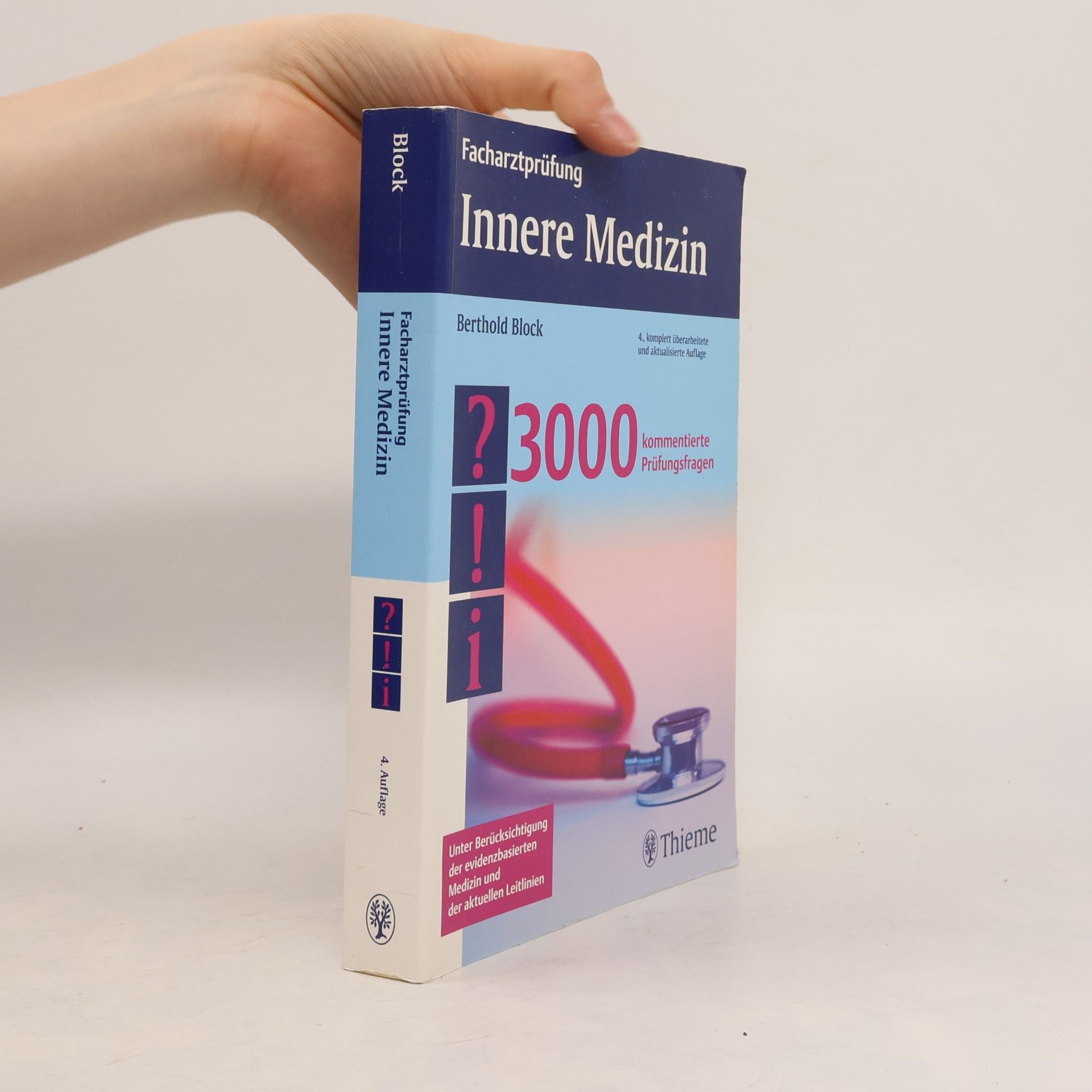 Facharztprüfung innere Medizin