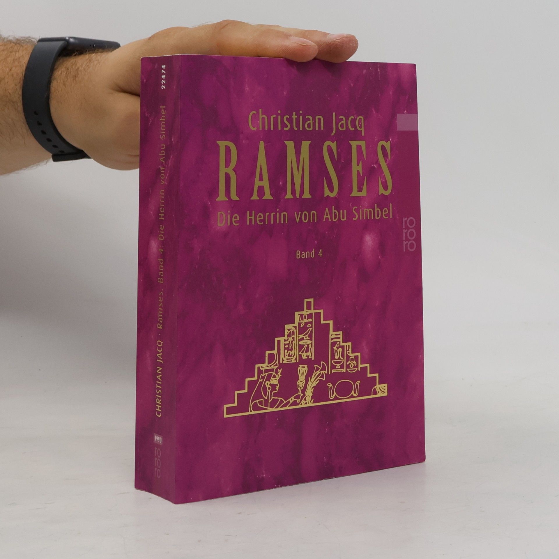 Christian Jacq Ramses: Die Herrin von Abu Simbel